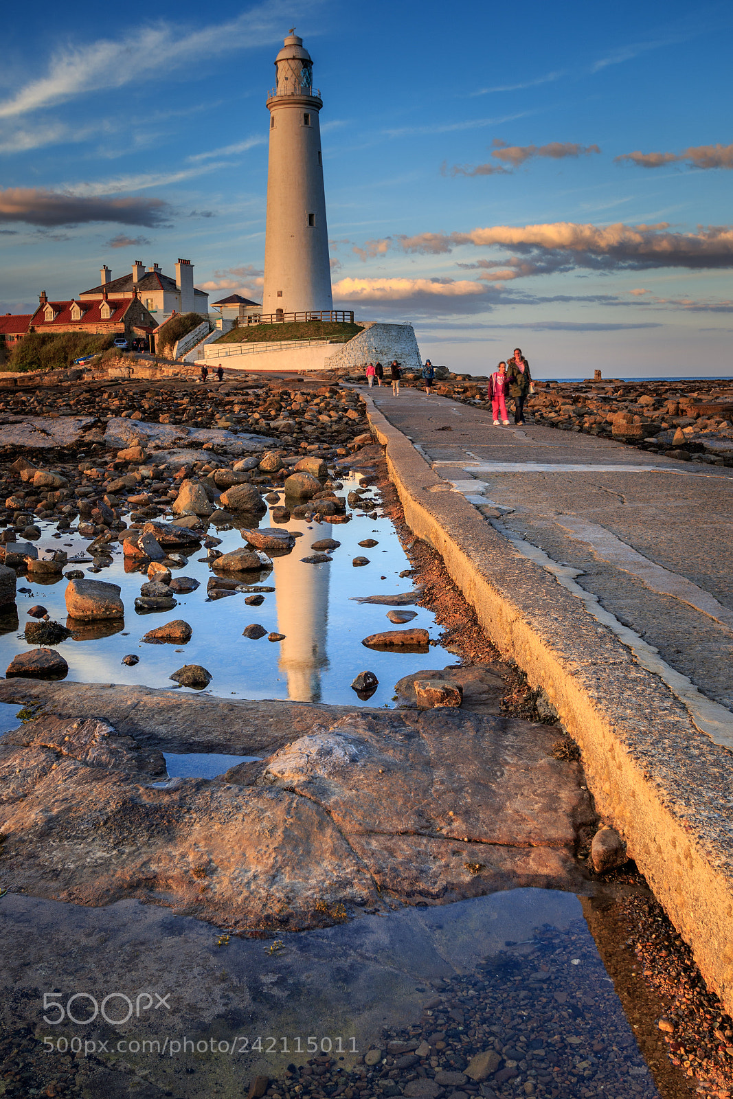 Canon EOS 7D Mark II sample photo. St marys lighthouse photography