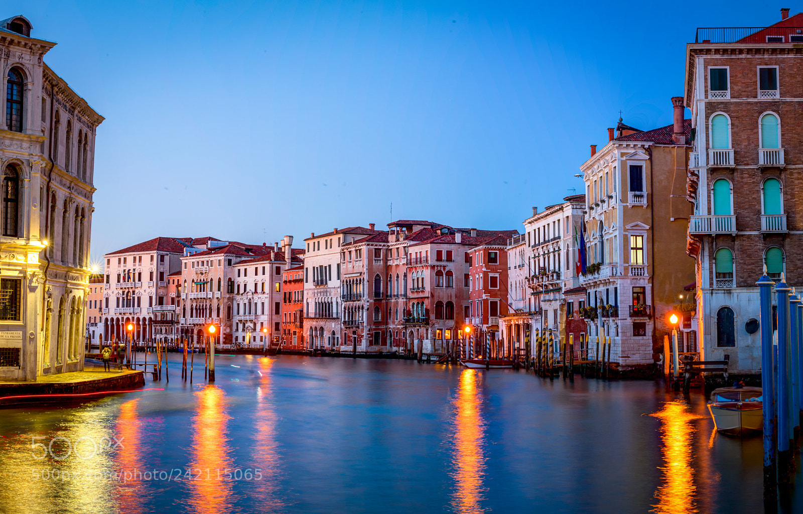 Nikon D700 sample photo. Blue hour at the photography
