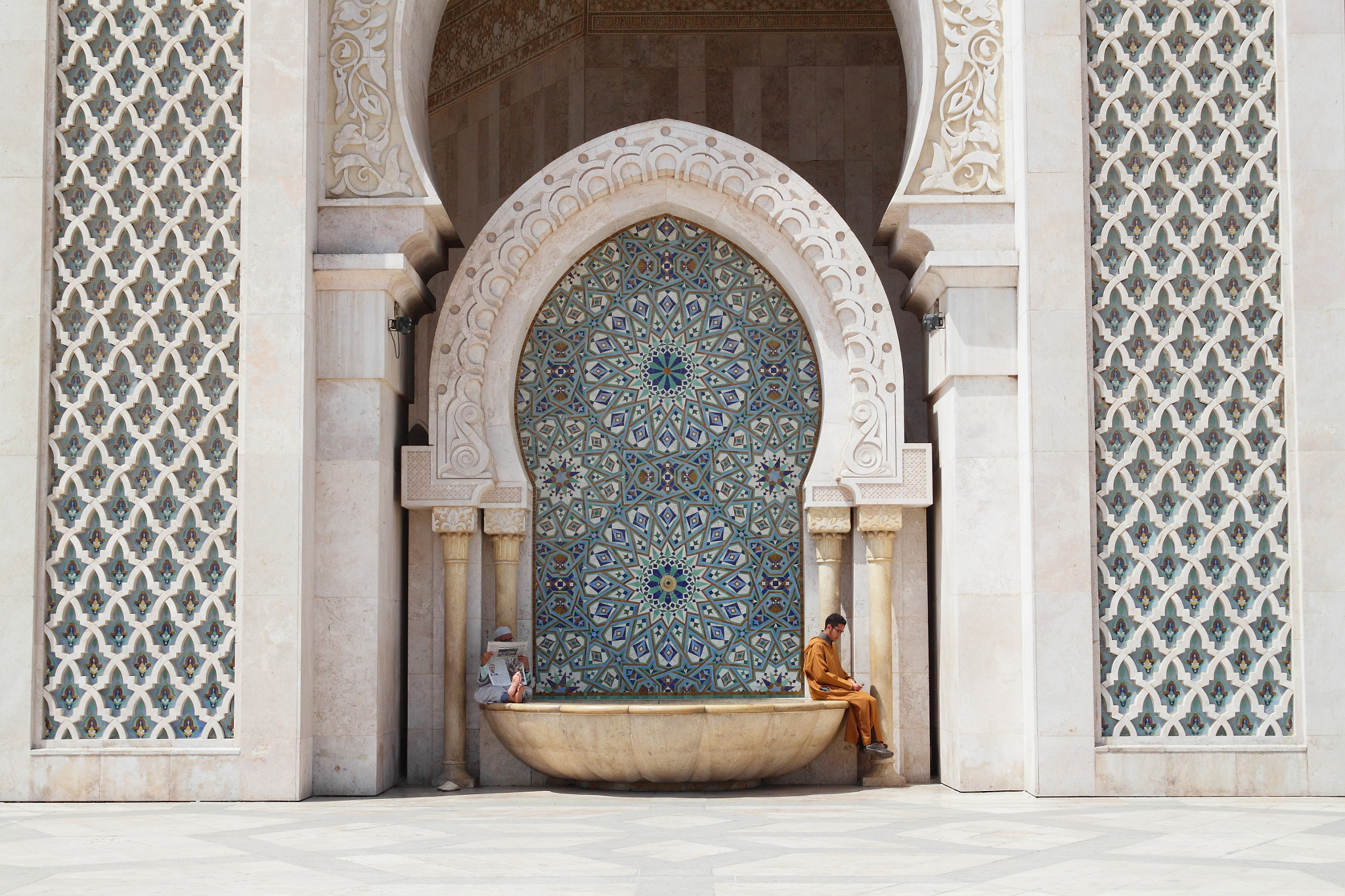 Canon EF 24-70mm F2.8L II USM sample photo. Casablanca photography
