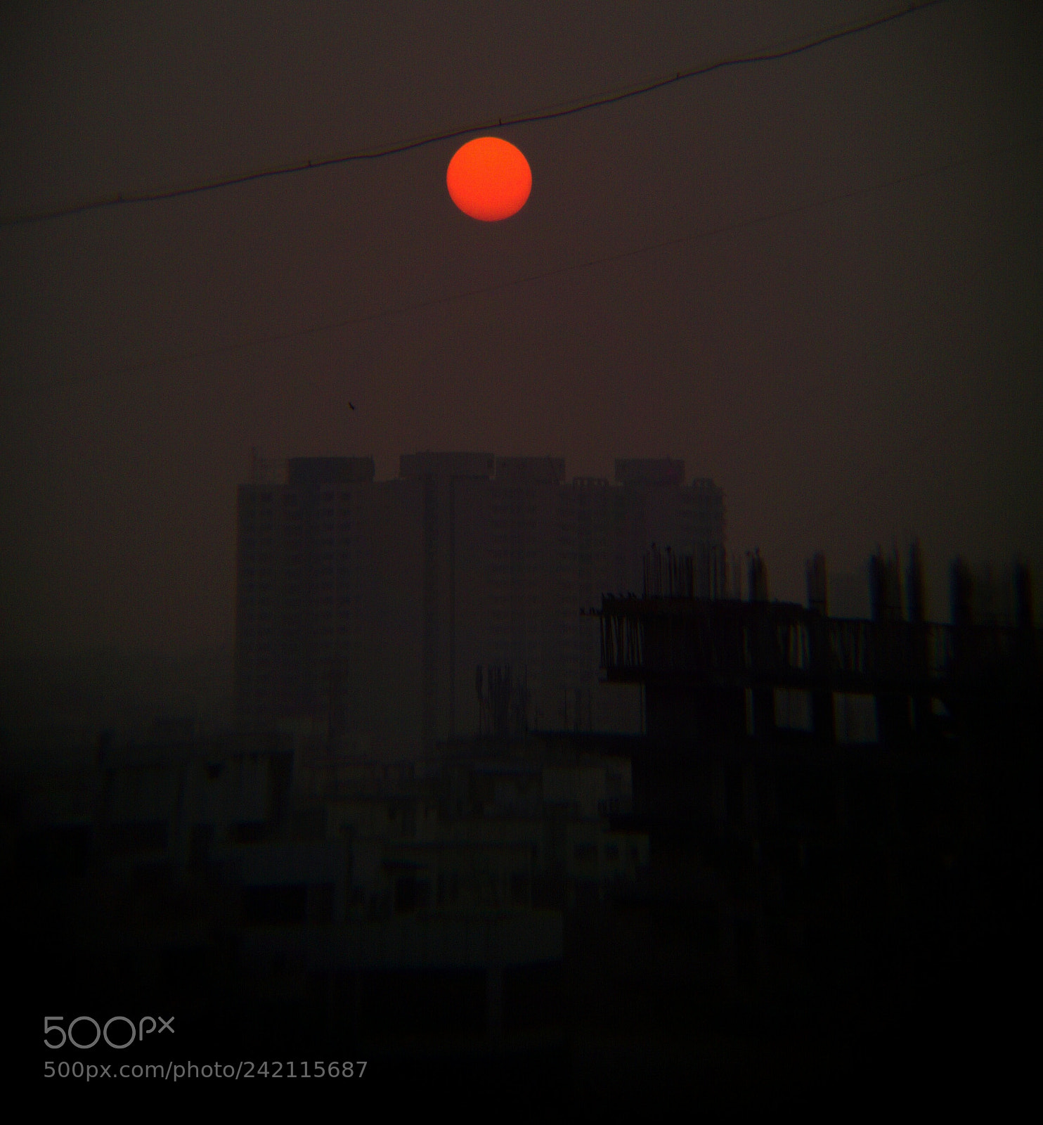 OPPO A37fw-International sample photo. The beautiful fire ball photography