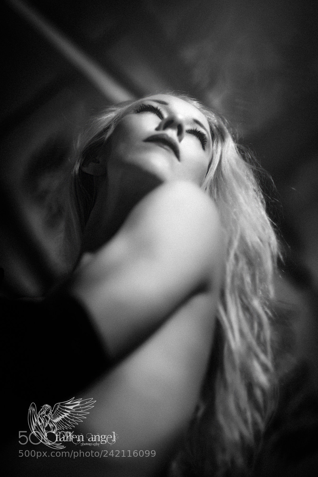 Nikon D800E sample photo. "mademoiselle noir" photography