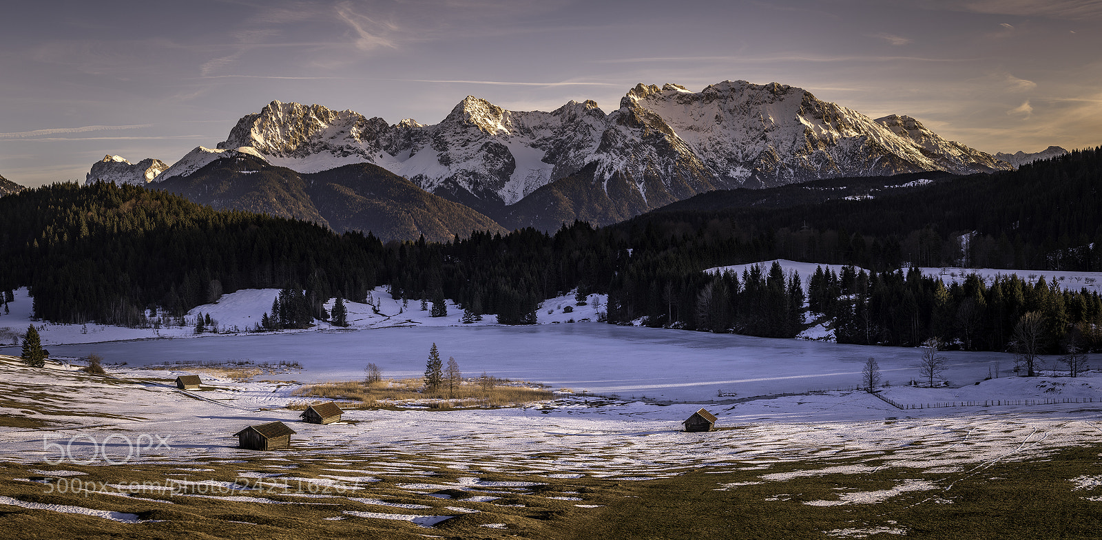 Nikon D850 sample photo. Zugspitze photography