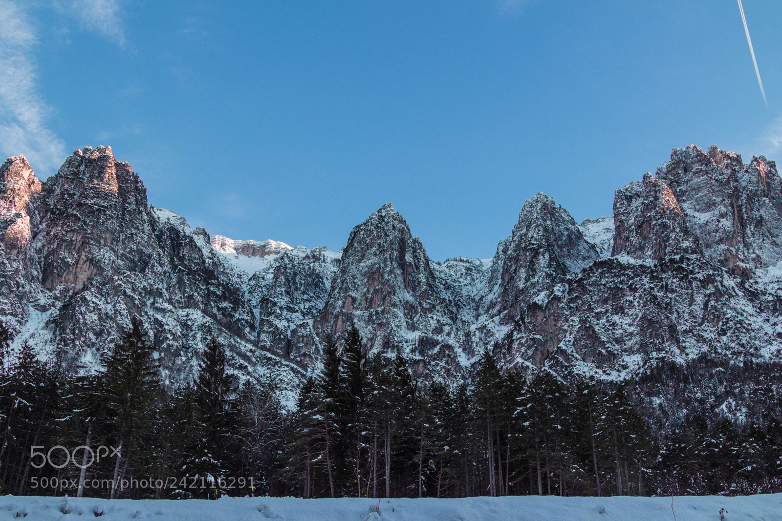 Canon EOS 100D (EOS Rebel SL1 / EOS Kiss X7) sample photo. Awesome mountain ridge photography