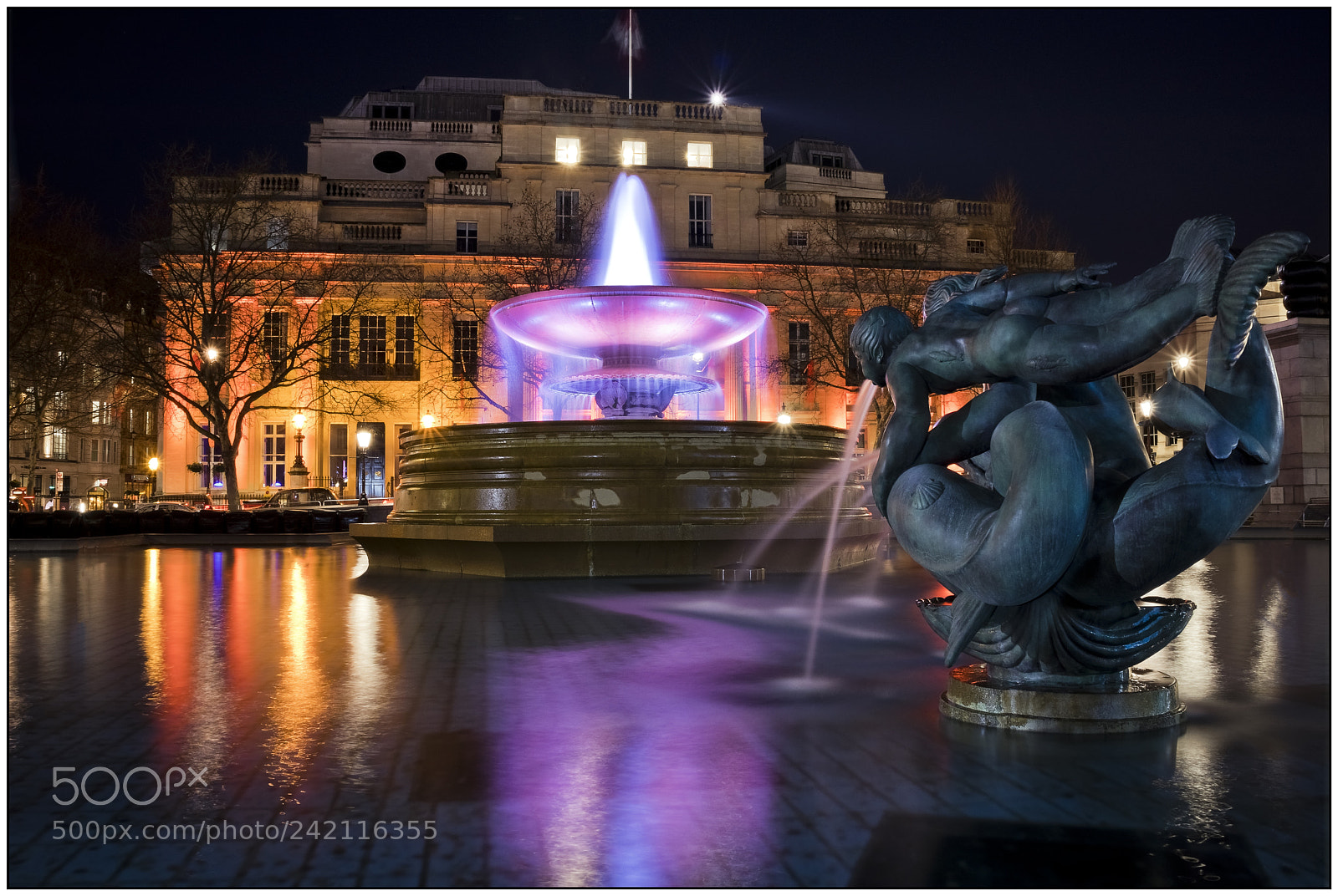 Canon EOS M6 sample photo. Canada house, trafalgar square photography