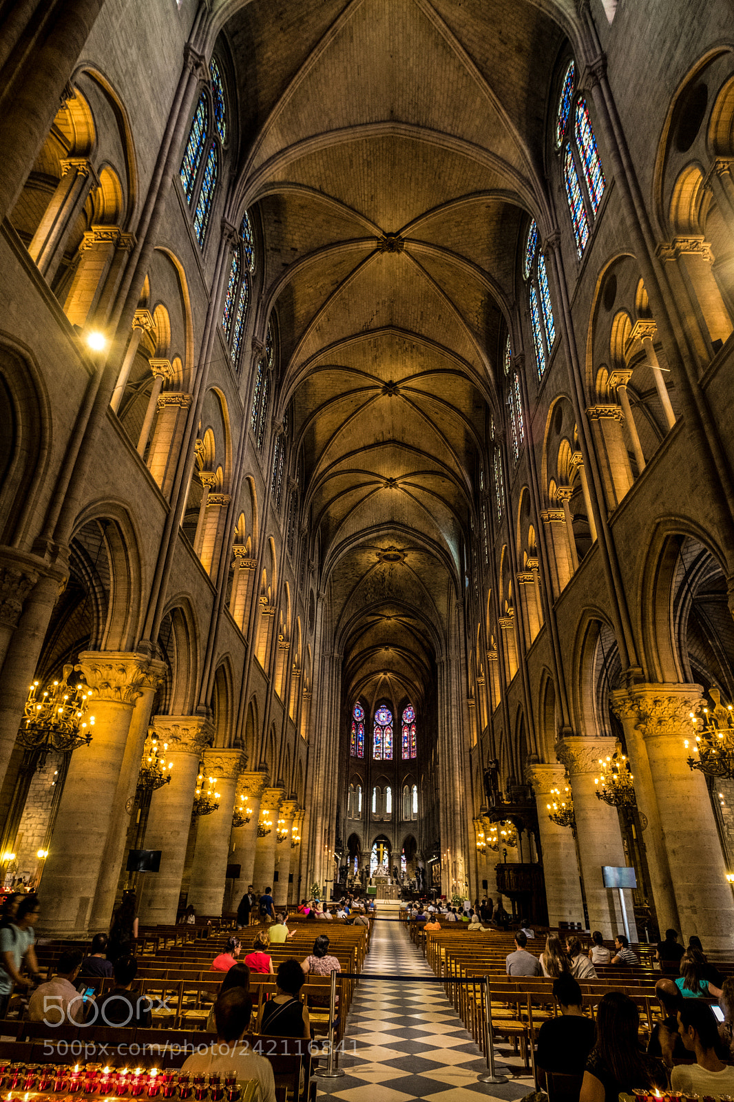 Fujifilm X-Pro2 sample photo. French church photography