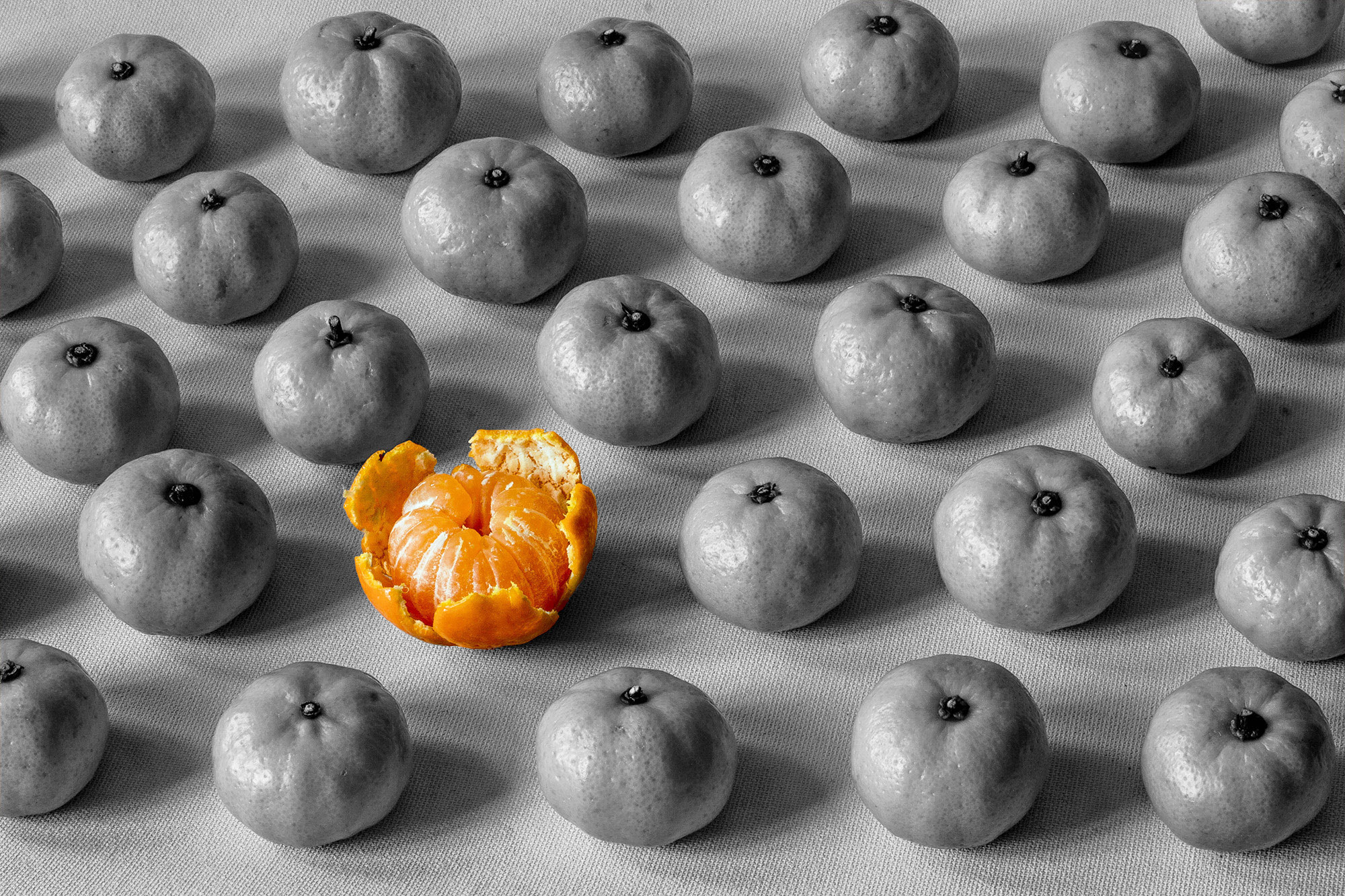 Canon EOS 650D (EOS Rebel T4i / EOS Kiss X6i) sample photo. Tangerines photography
