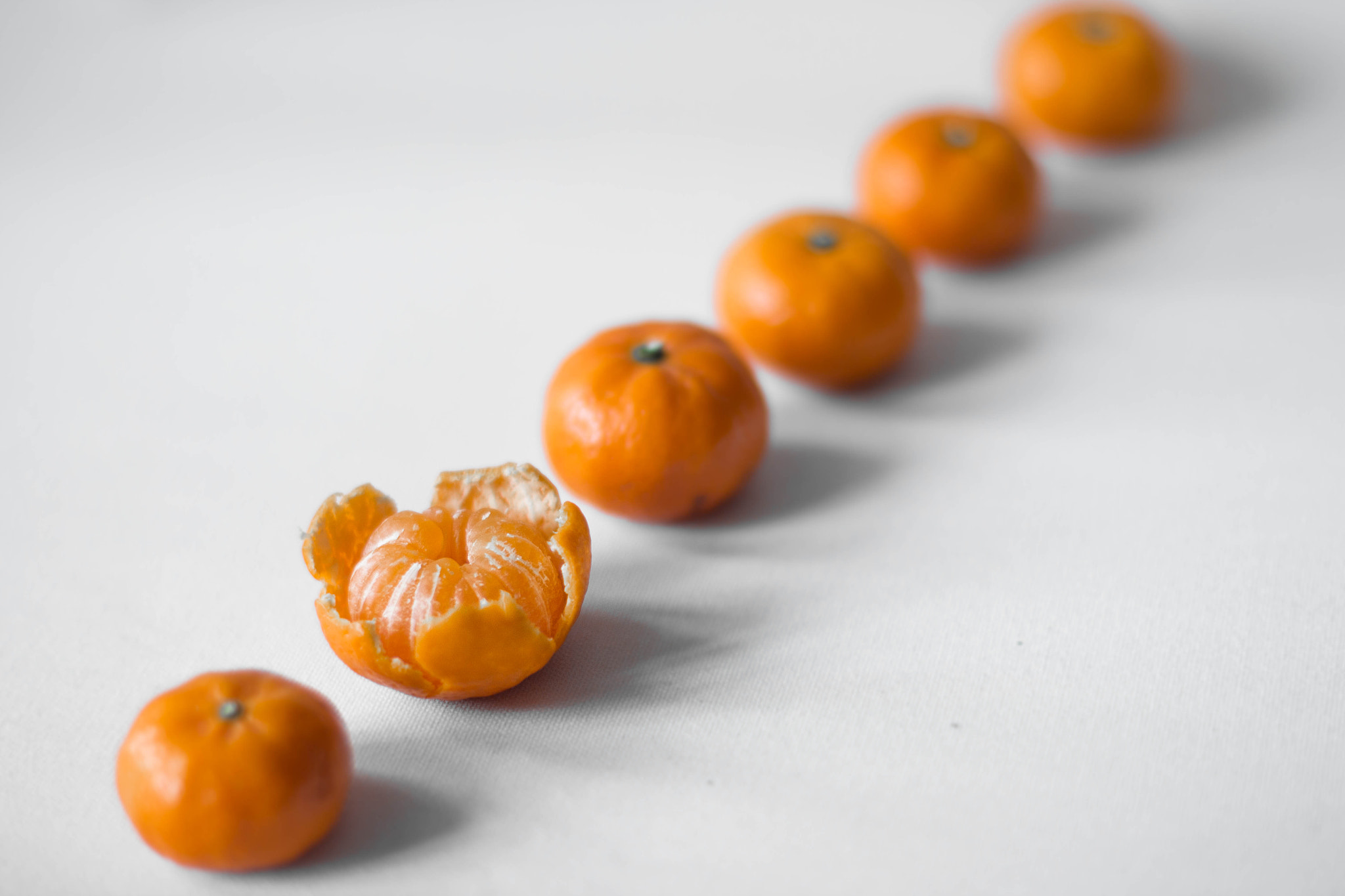 Canon EOS 650D (EOS Rebel T4i / EOS Kiss X6i) sample photo. Tangerines photography