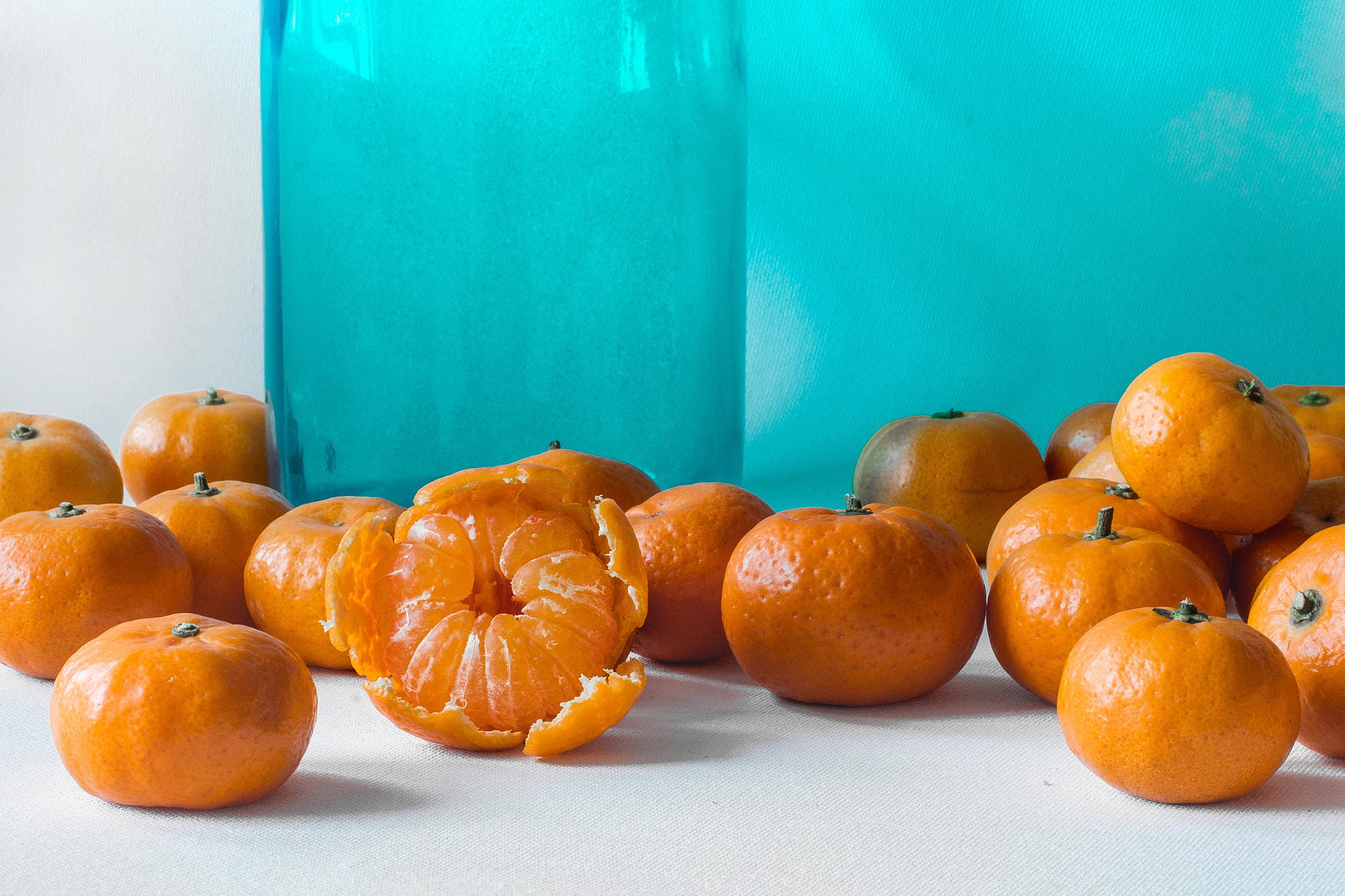 Canon EOS 650D (EOS Rebel T4i / EOS Kiss X6i) sample photo. Tangerines photography