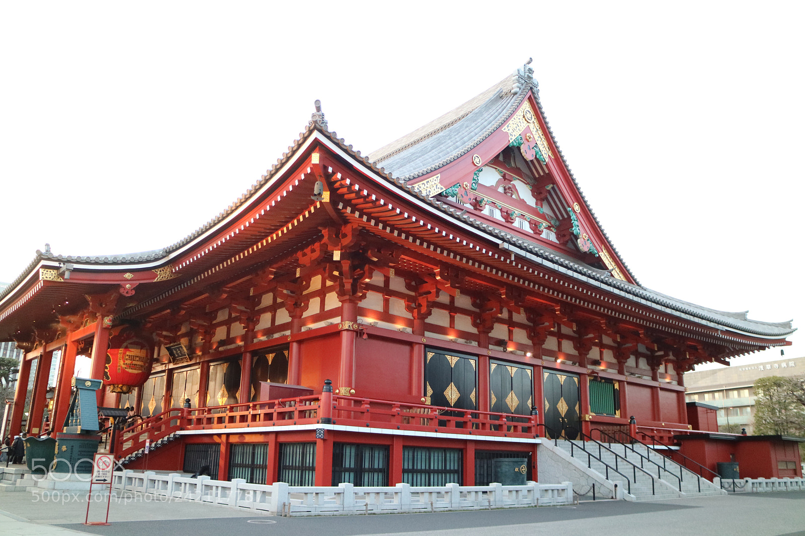 Canon EOS M3 sample photo. Asakusa temple japan photography