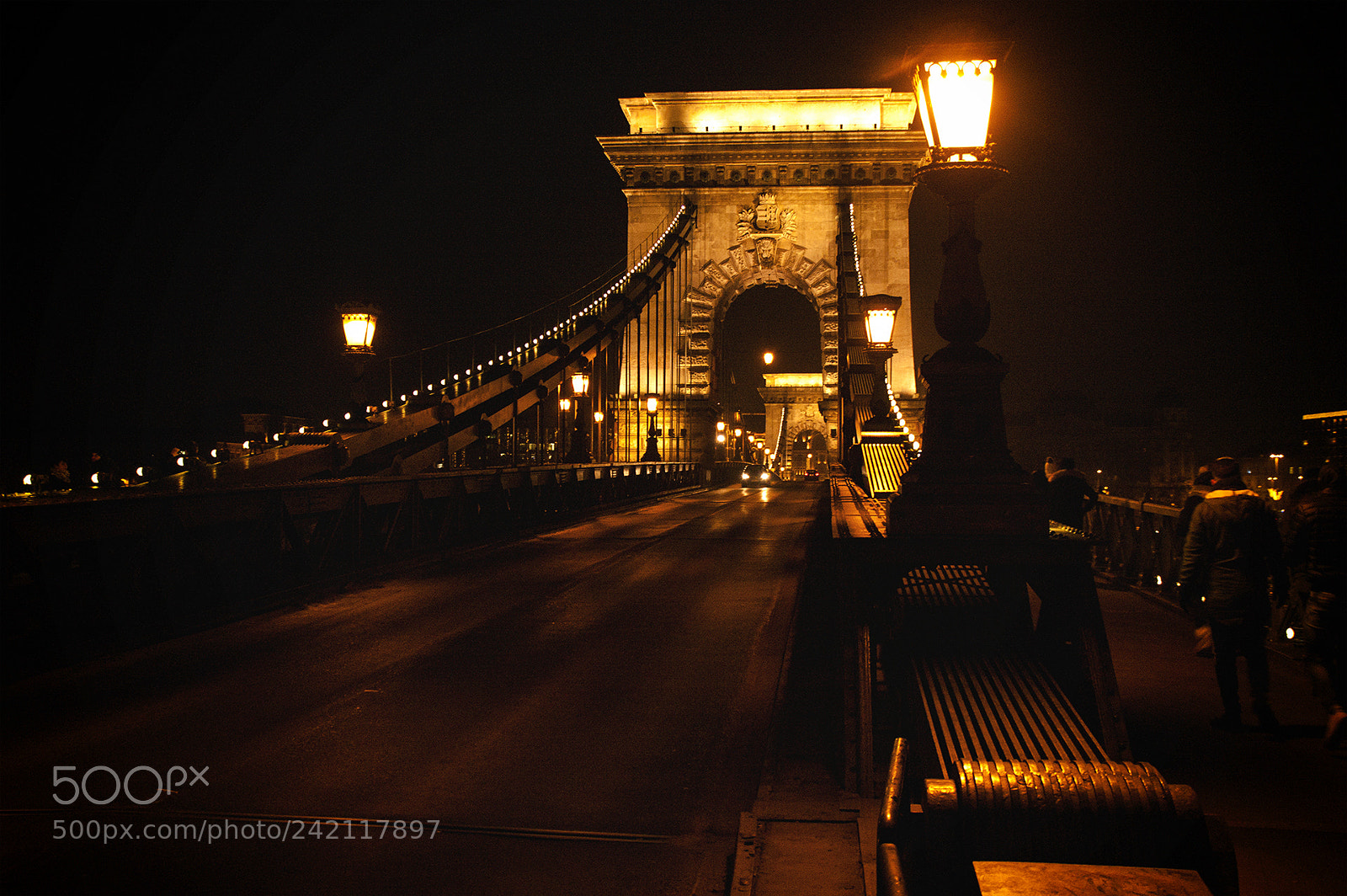 Pentax K-7 sample photo. Budapest at night photography