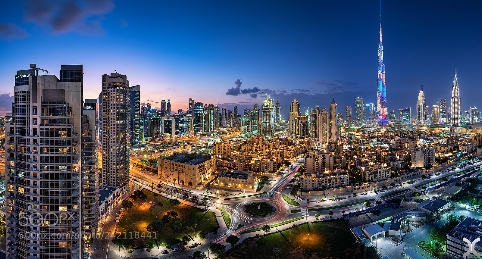 Nikon D850 sample photo. Downtown dubai - the photography