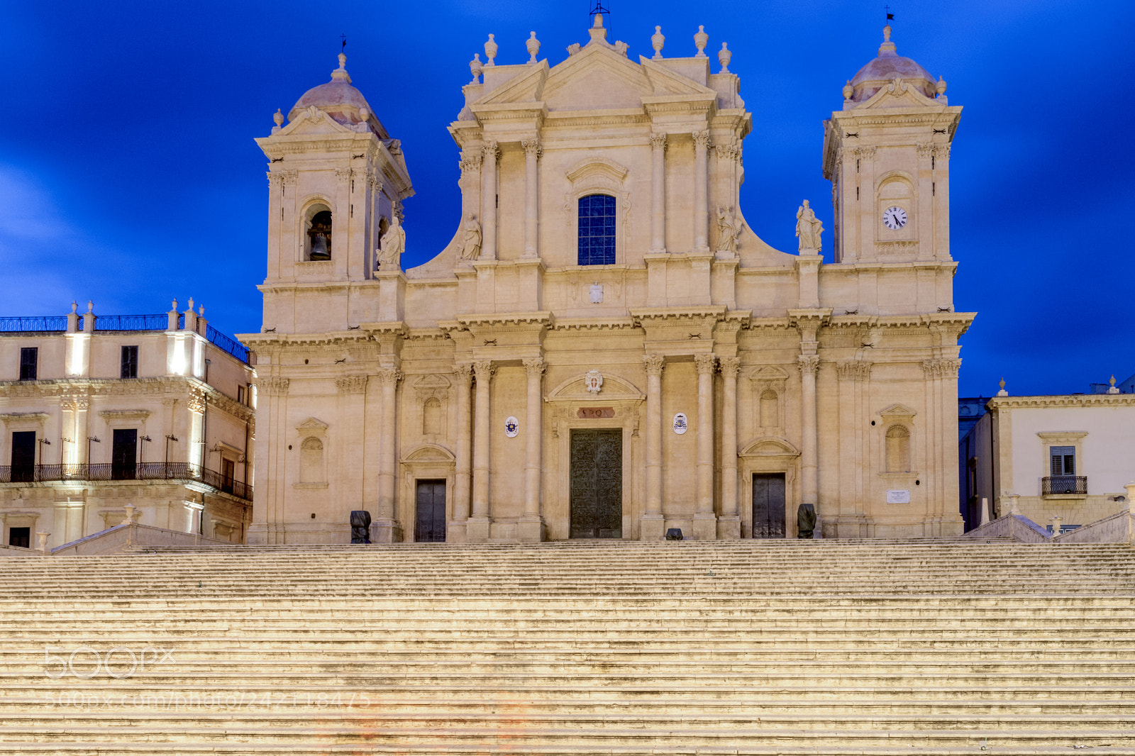 Nikon D7200 sample photo. Noto sicily cathedral photography