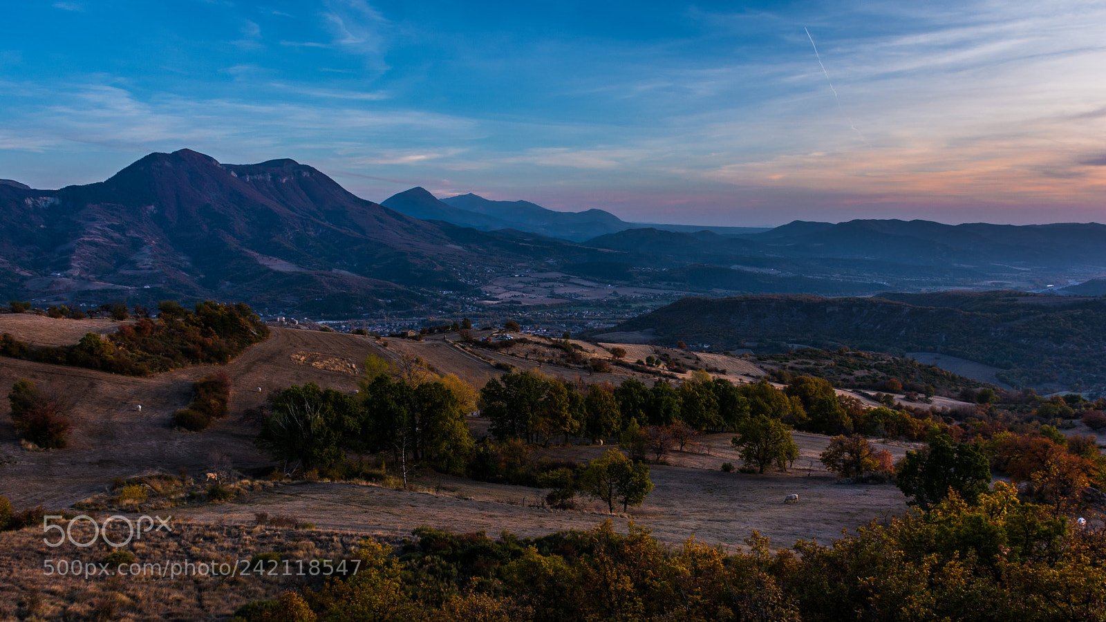 Nikon D7100 sample photo. Alpes de haute provence photography