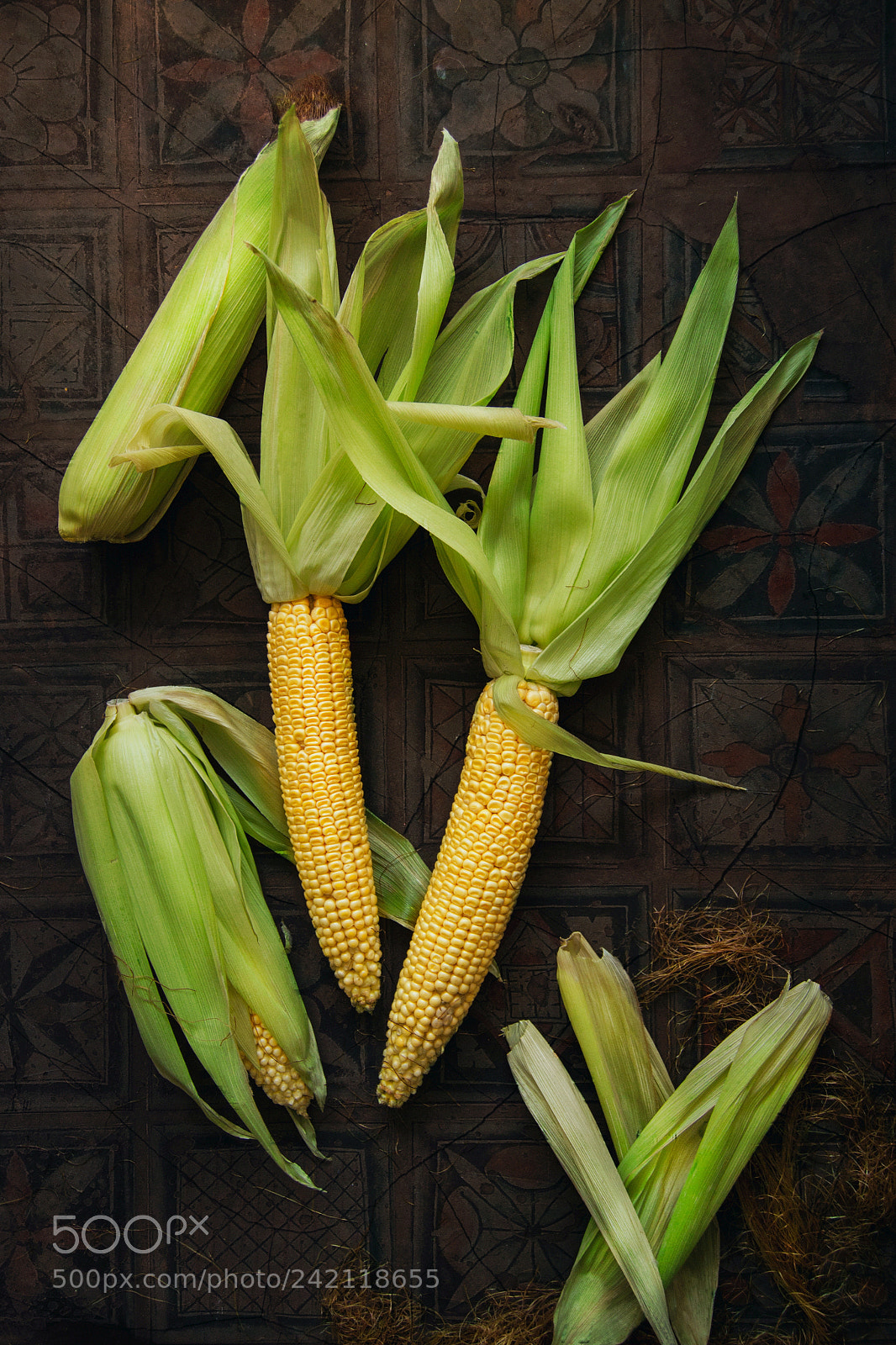 Nikon D3100 sample photo. Corn photography