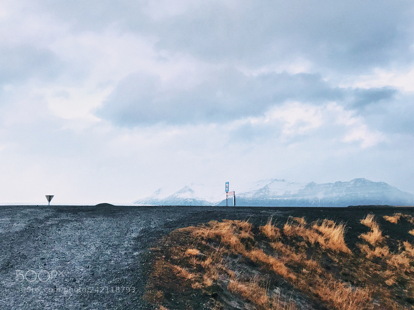 Apple iPhone 7 sample photo. Winter in iceland photography