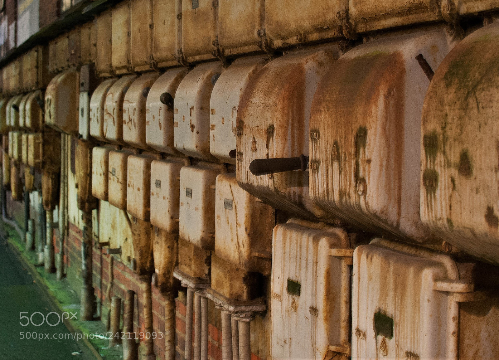 Nikon D3000 sample photo. Pattern photography