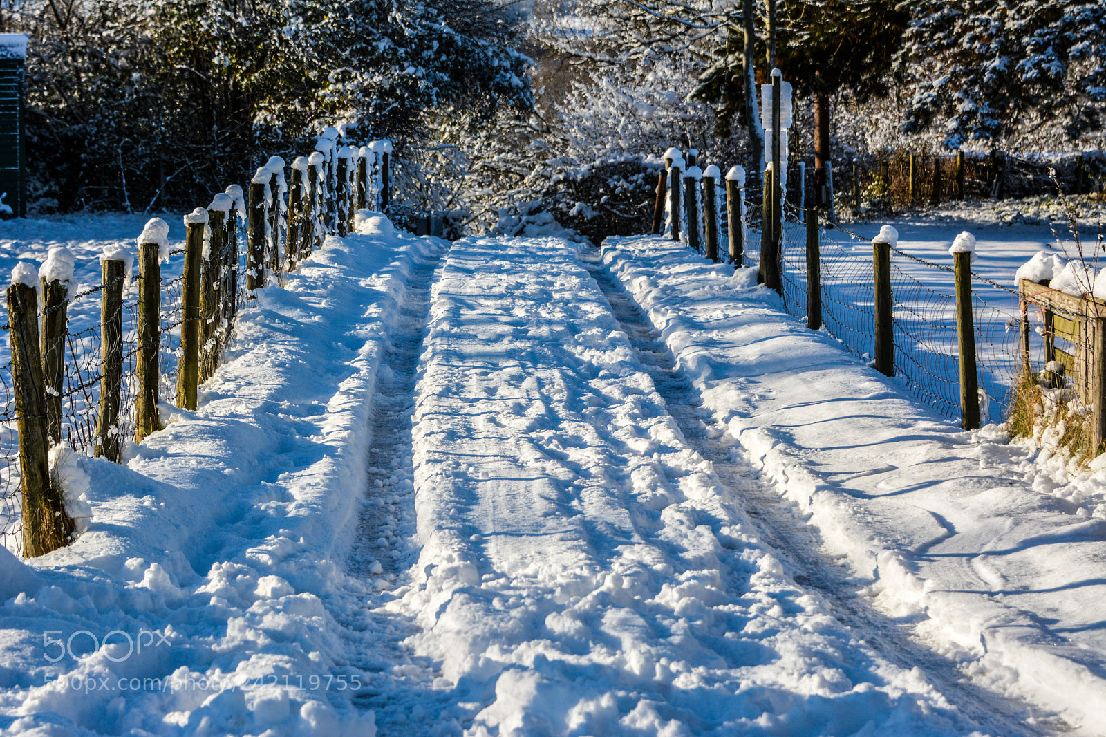 Nikon D7100 sample photo. Snow in the berecon photography