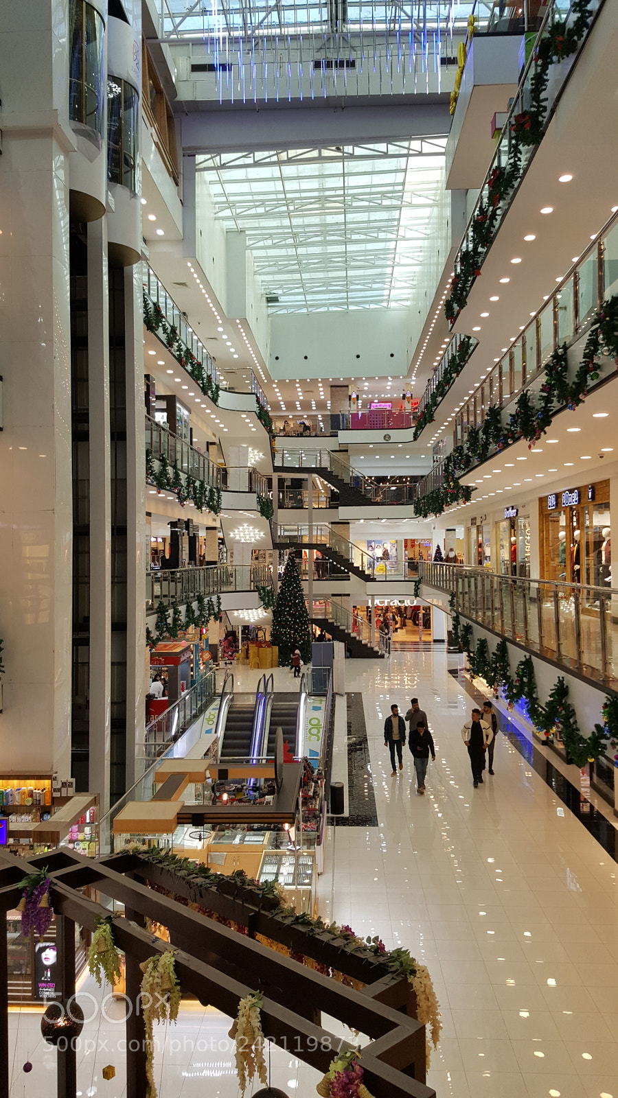 Samsung GALAXY S6 edge sample photo. Ziyouna mall atrium photography