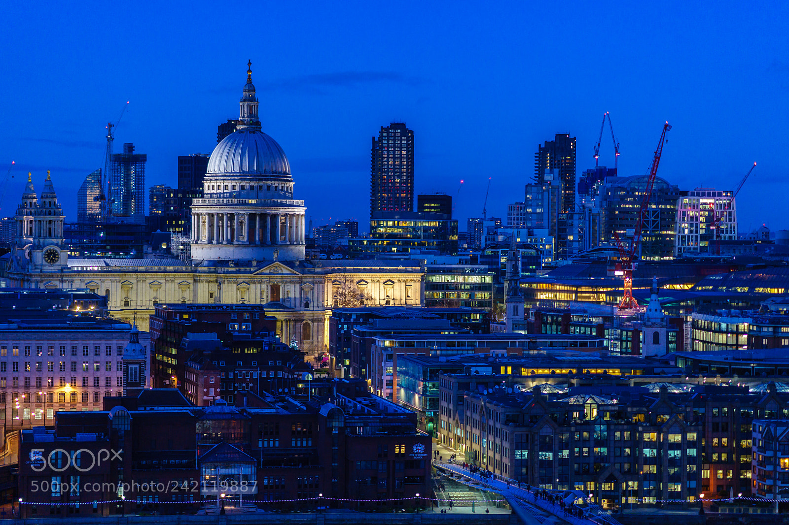 Sony a7 II sample photo. St. paul's cathedral photography