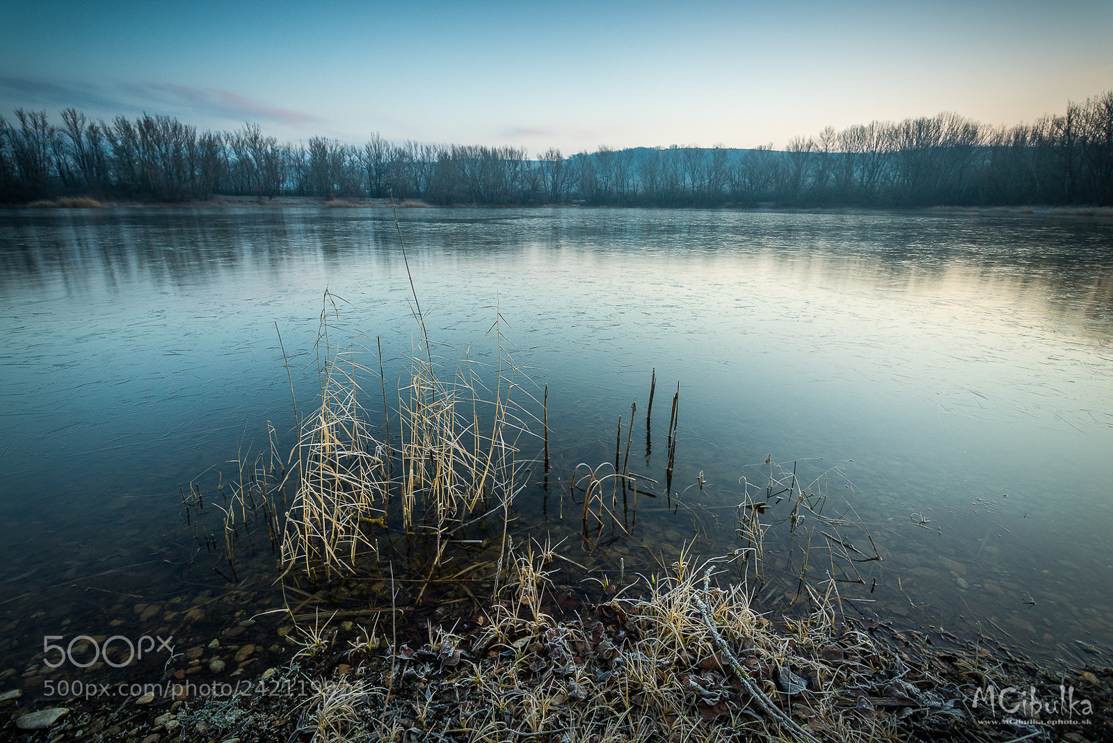 Sony a7R sample photo. Cold morning photography