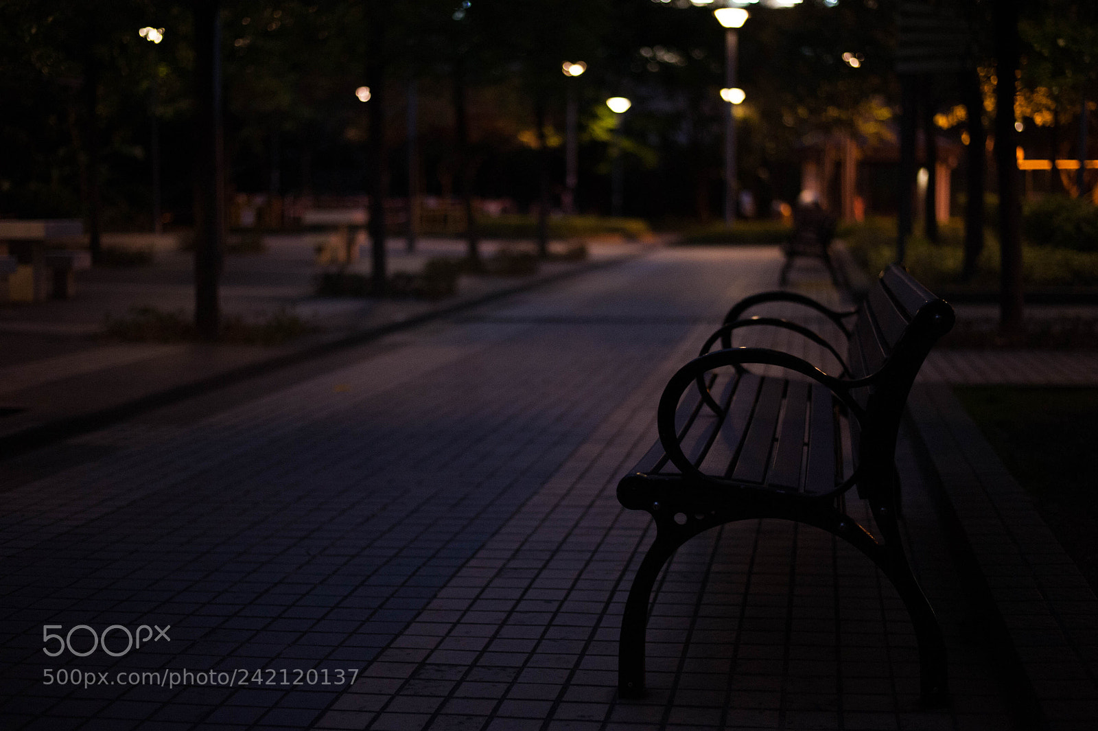 Nikon D700 sample photo. Hongkong dark night photography