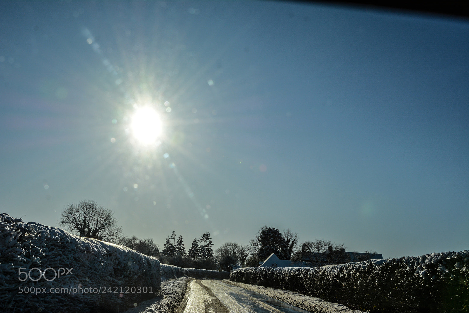 Nikon D7100 sample photo. Snow in the brecon photography
