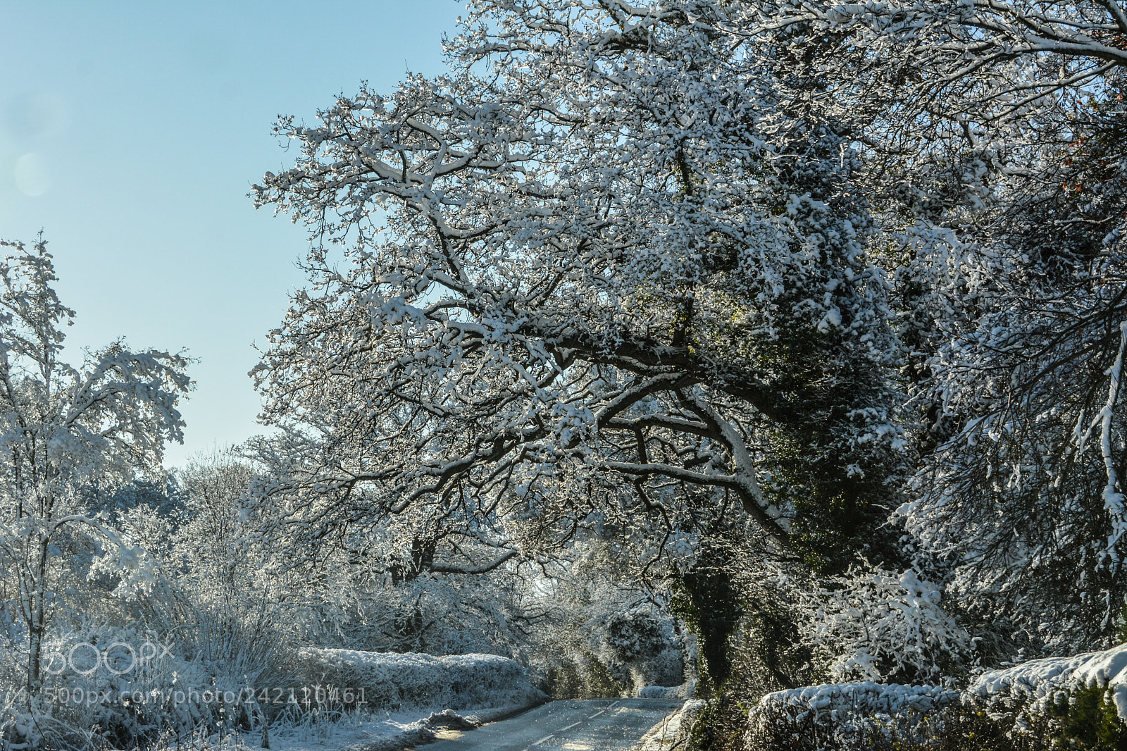 Nikon D7100 sample photo. Snow in the brecon photography