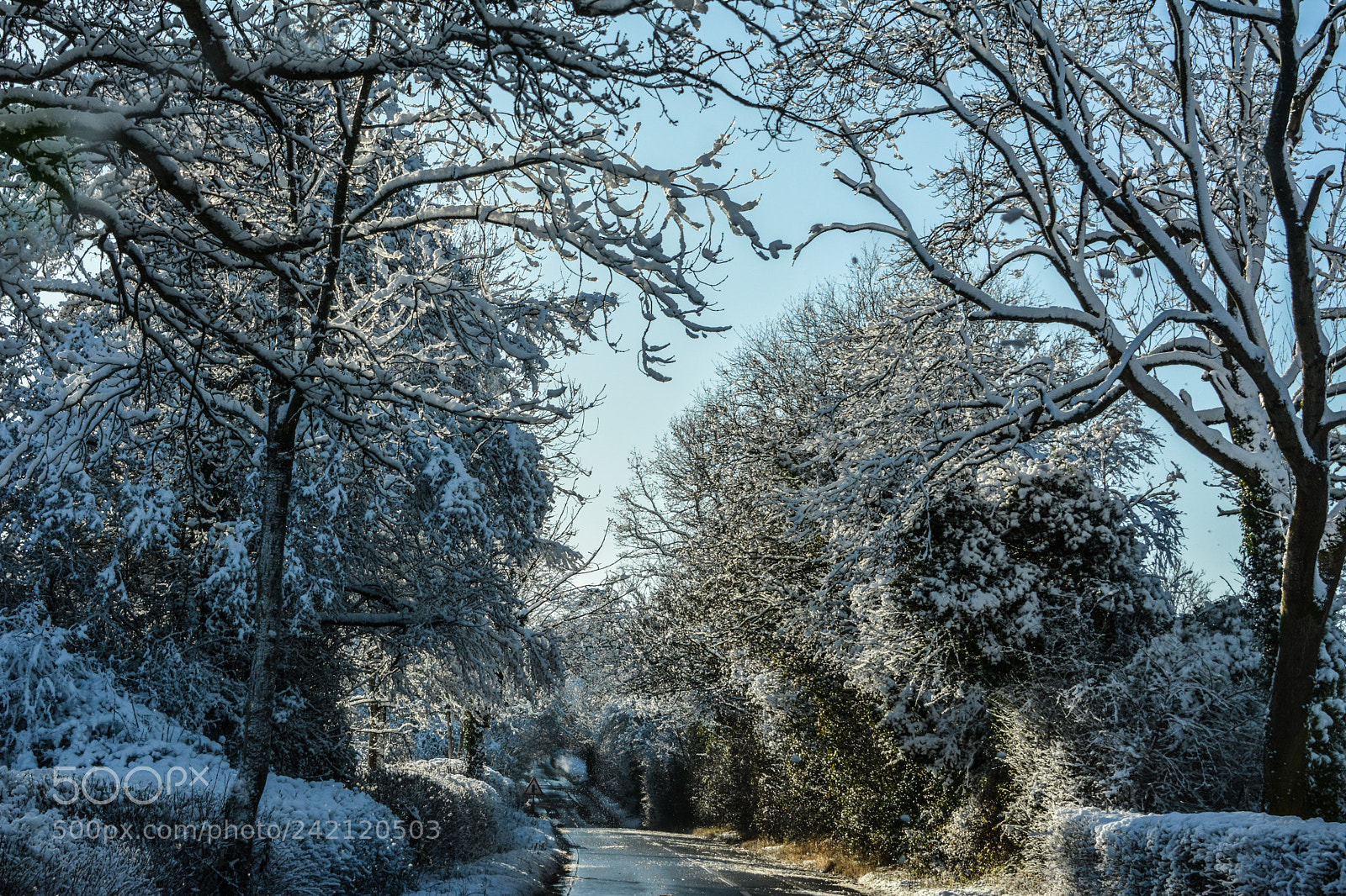Nikon D7100 sample photo. Snow in the brecon photography