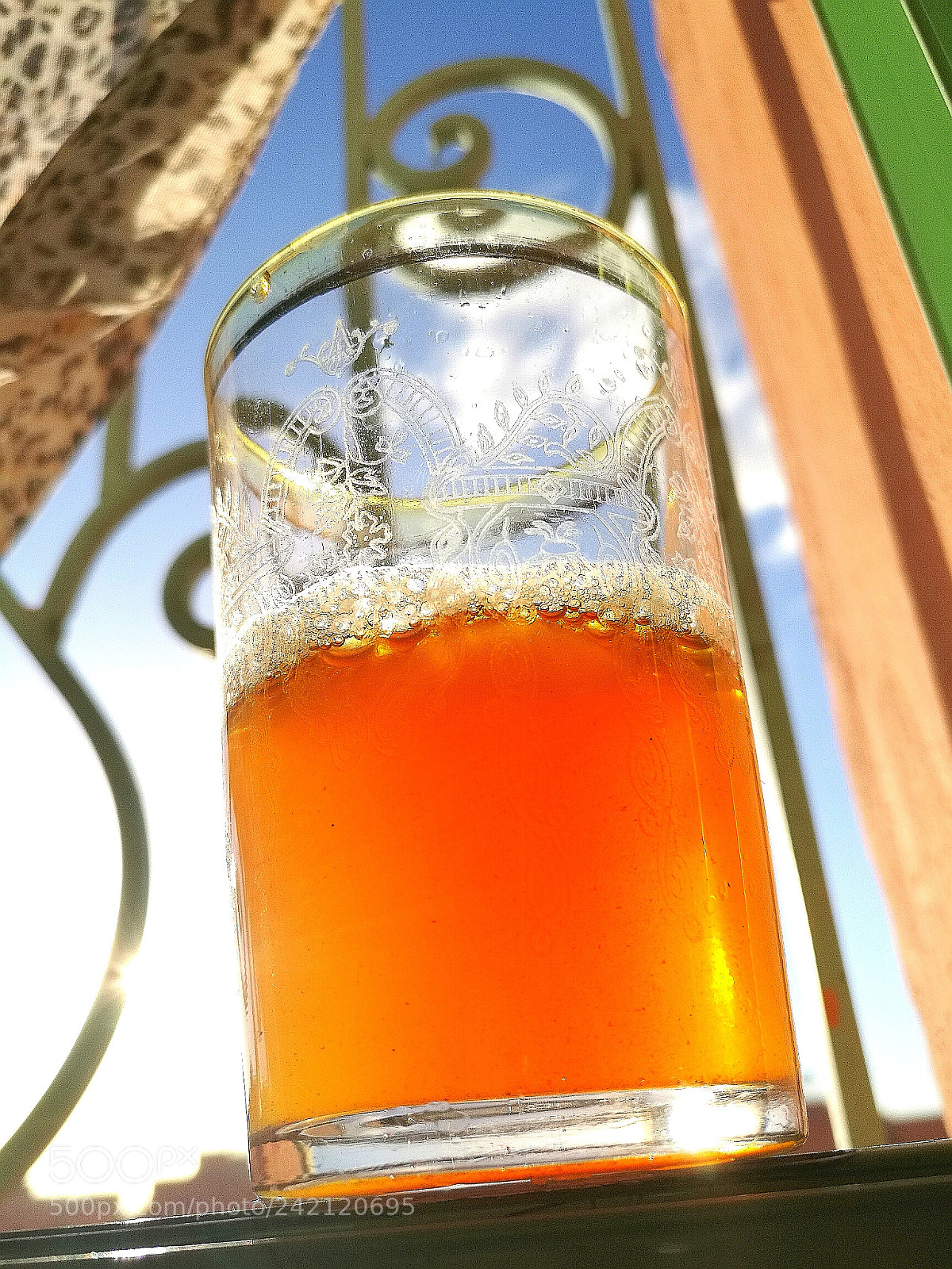HUAWEI Mate 8 sample photo. Morrocan tea photography