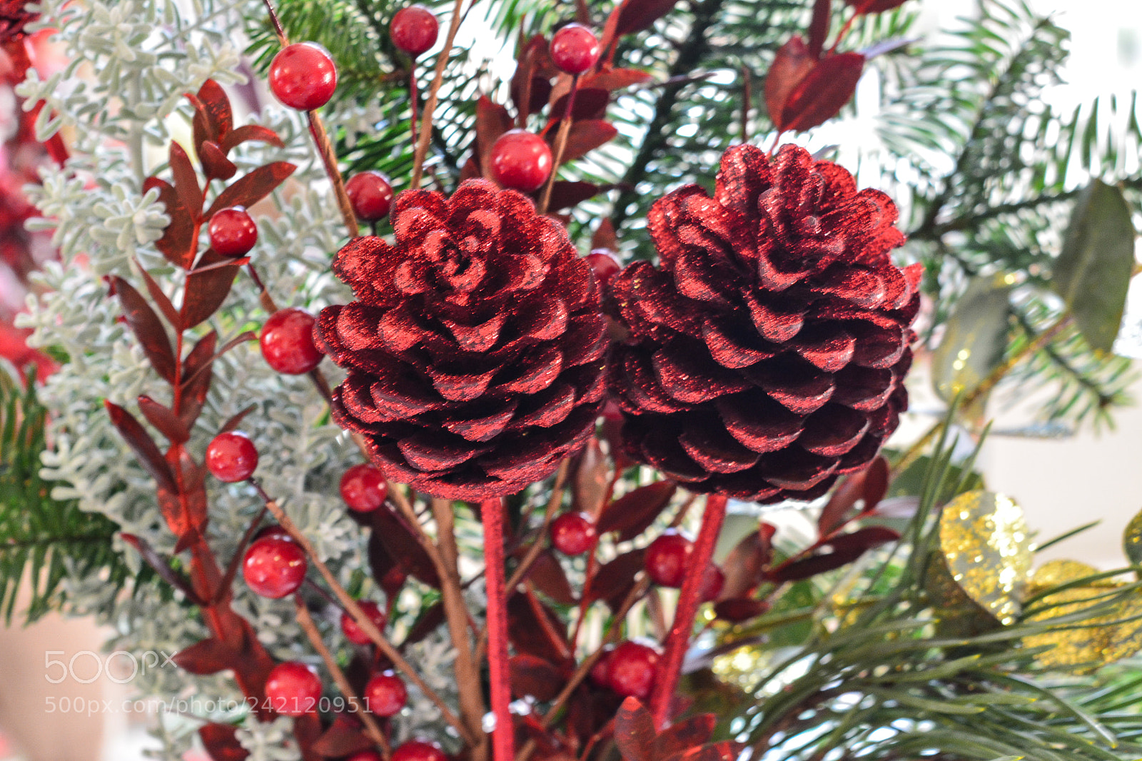 Nikon D7100 sample photo. Christmas decorations photography