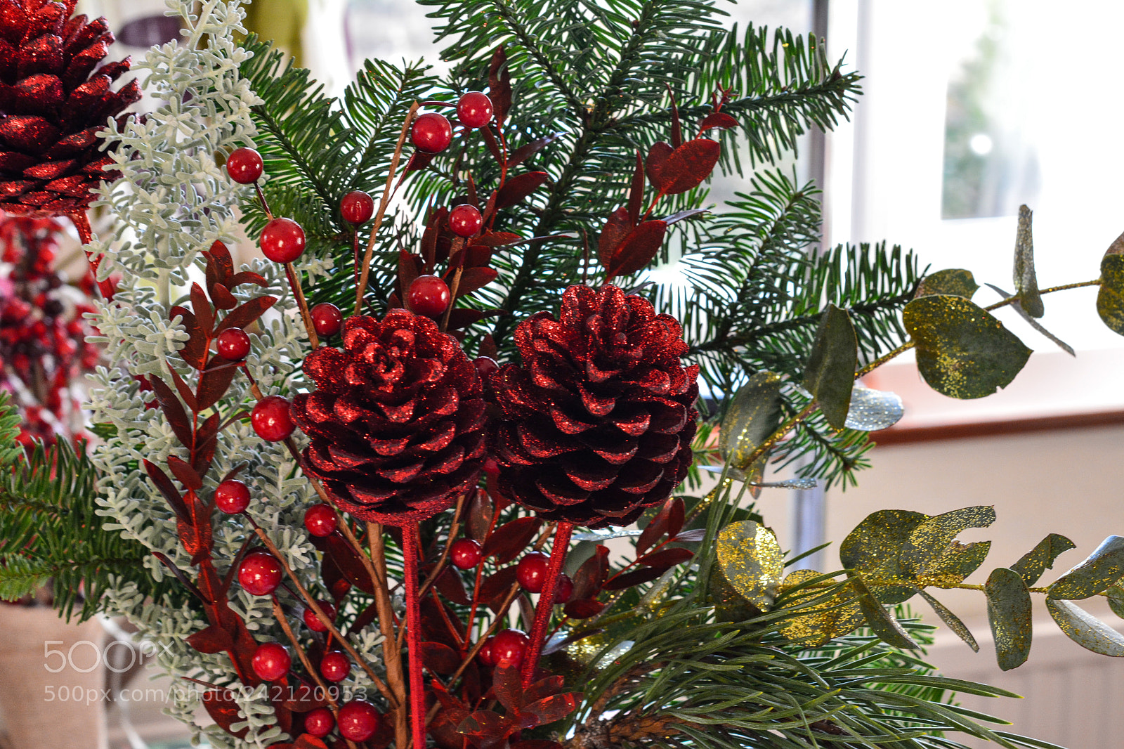Nikon D7100 sample photo. Christmas decorations photography