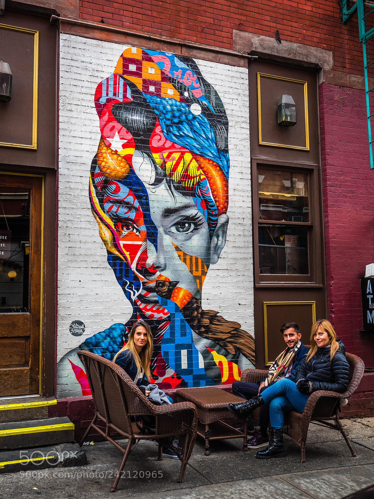 Olympus OM-D E-M5 II sample photo. Nyc graffiti photography