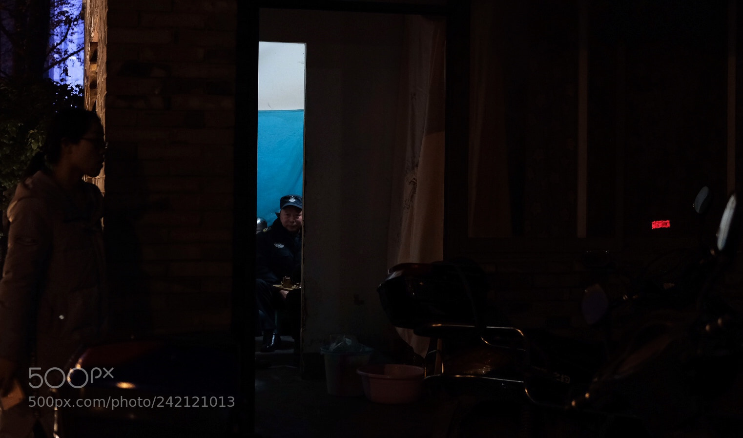 Fujifilm X-T2 sample photo. 冬天的他 photography