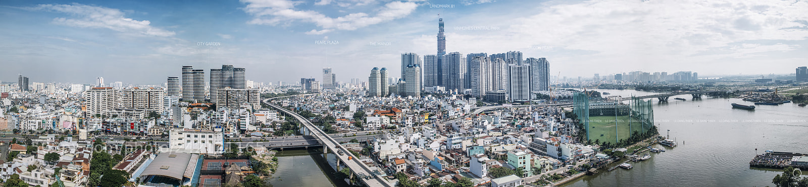 Canon EOS M3 sample photo. Saigon - vinhomes central photography