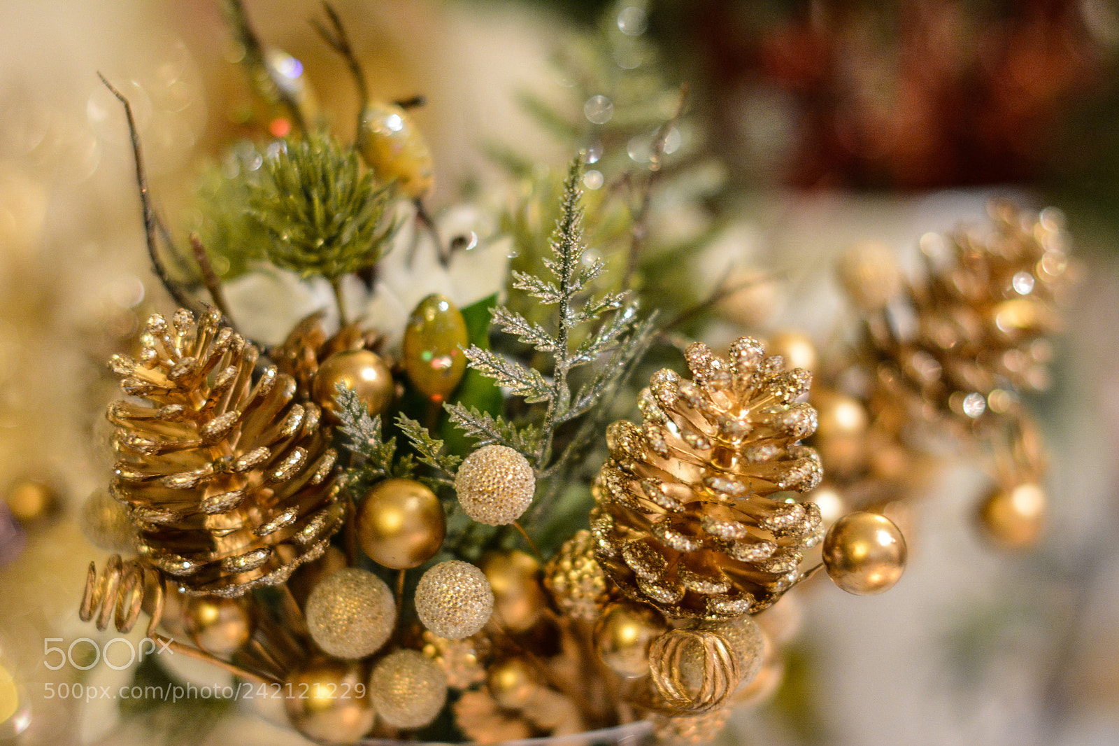 Nikon D7100 sample photo. Christmas table decoration photography