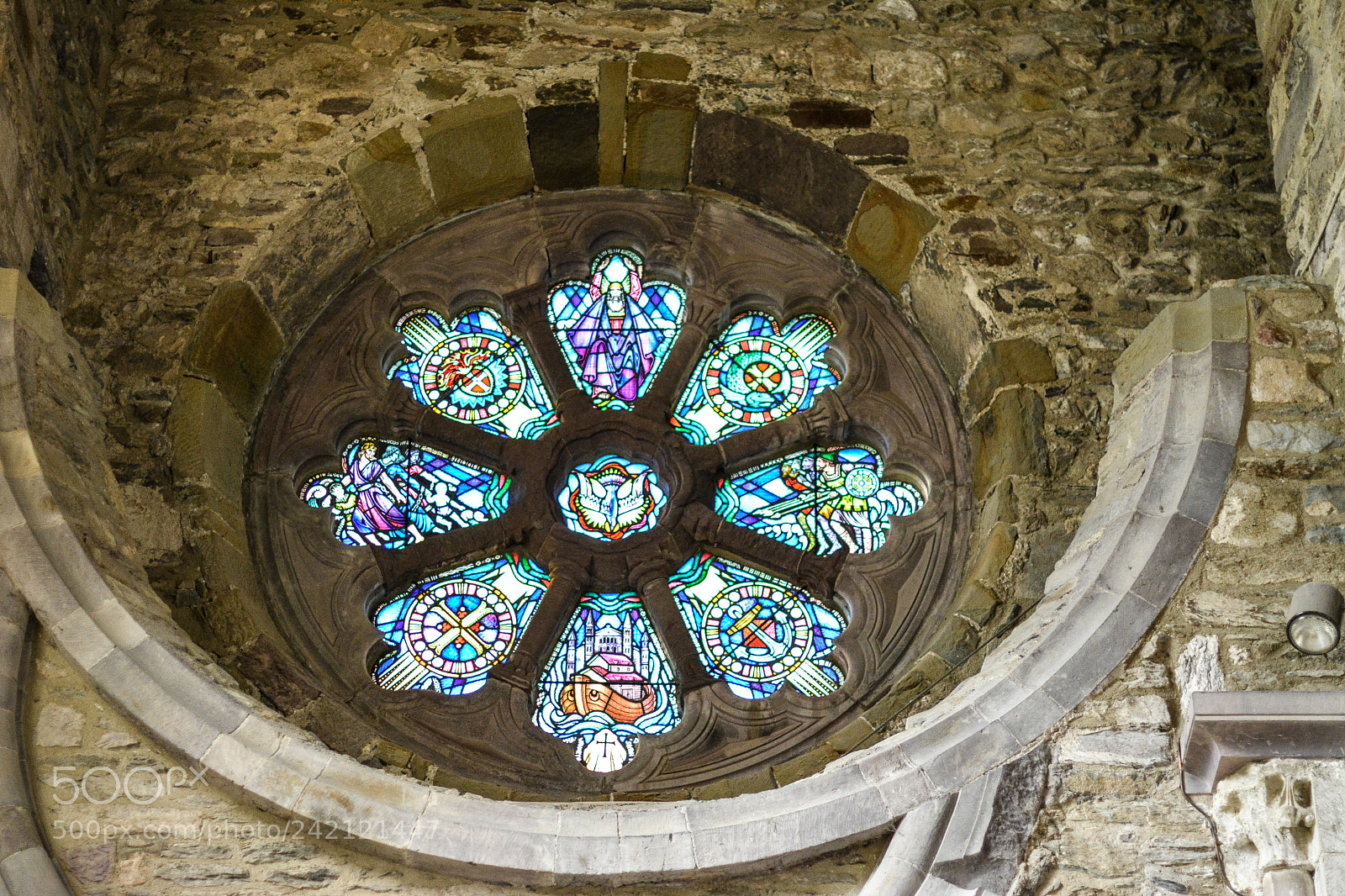 Nikon D7100 sample photo. St davids cathedral photography