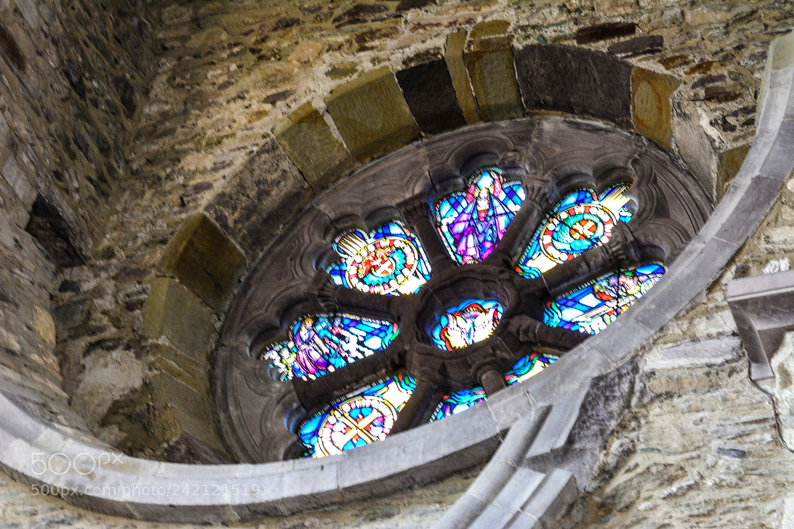 Nikon D7100 sample photo. St davids cathedral photography