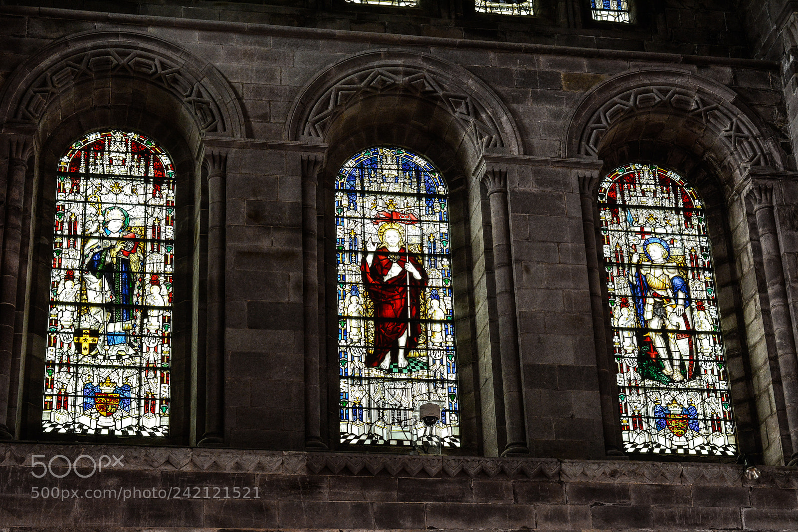 Nikon D7100 sample photo. St davids cathedral photography