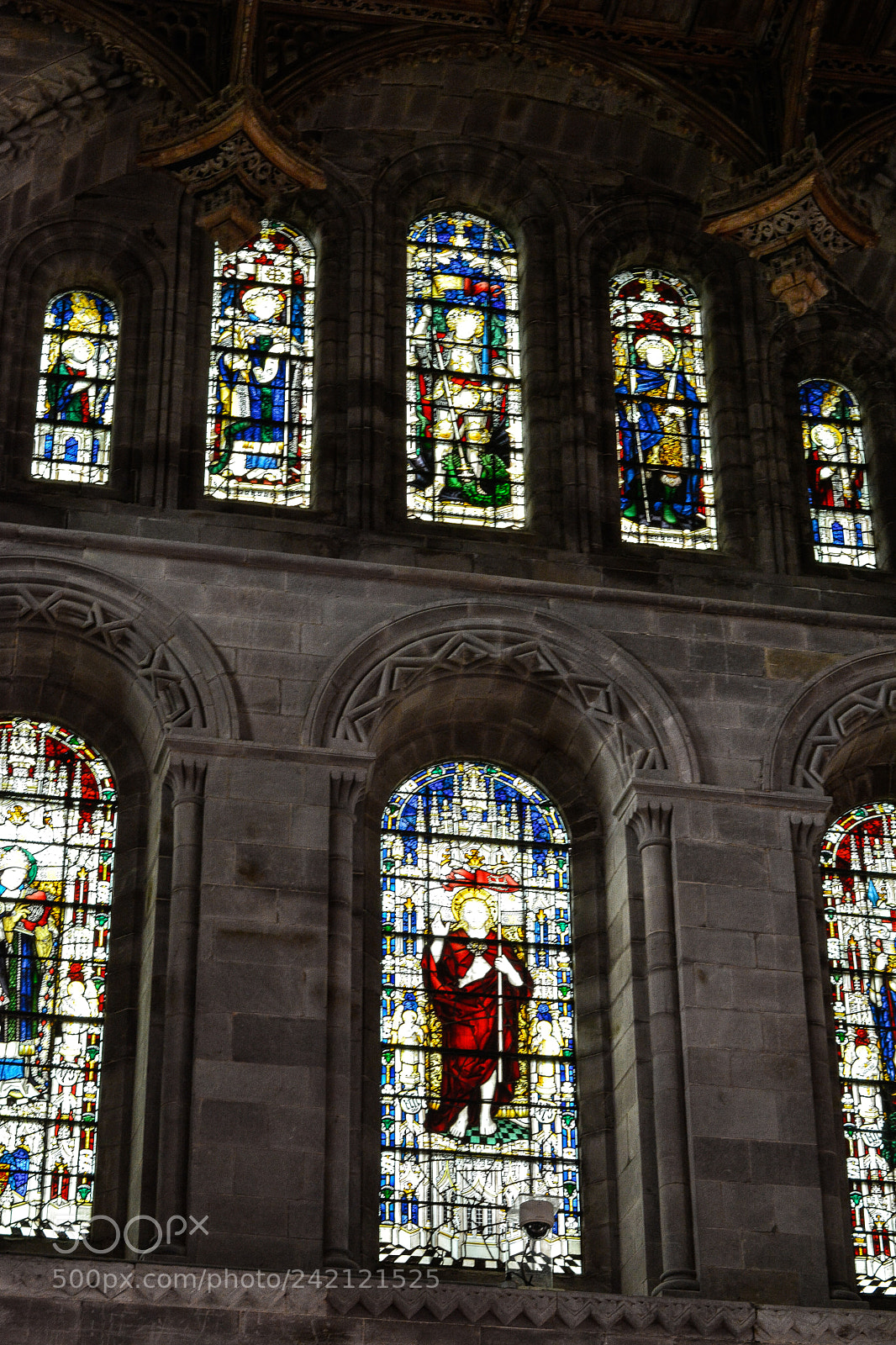 Nikon D7100 sample photo. St davids cathedral photography