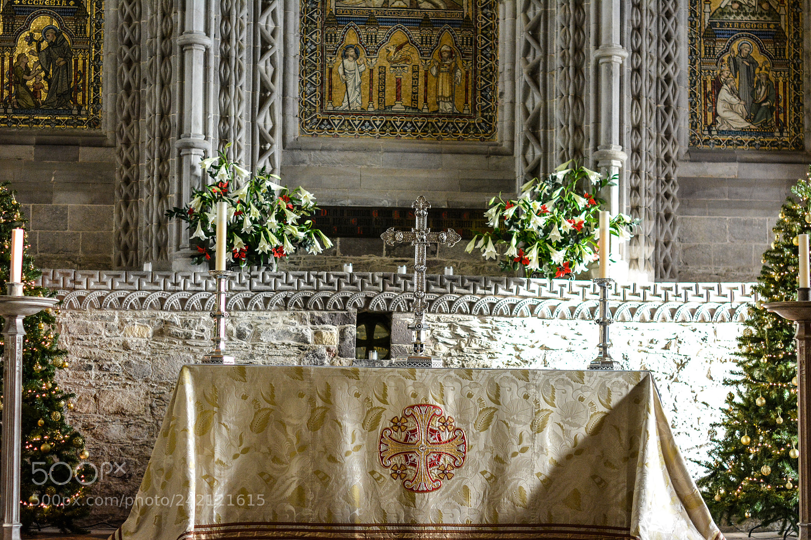 Nikon D7100 sample photo. St davids cathedral photography