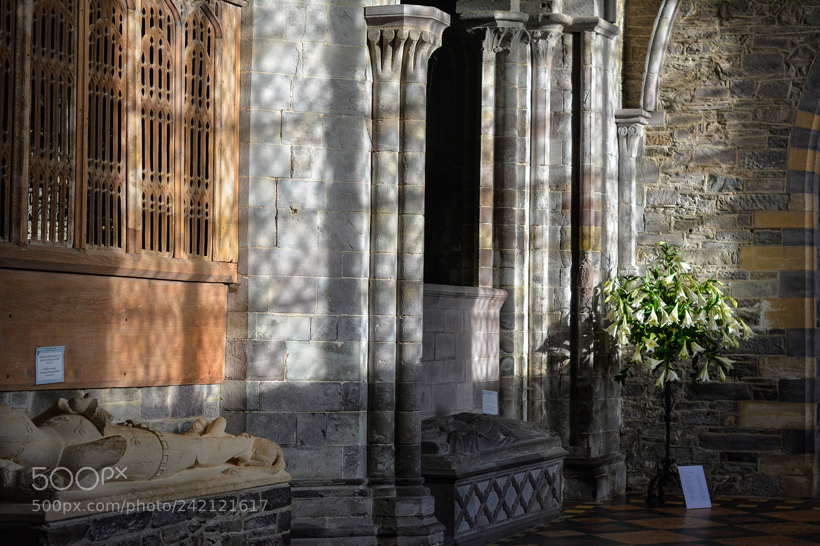 Nikon D7100 sample photo. St davids cathedral photography