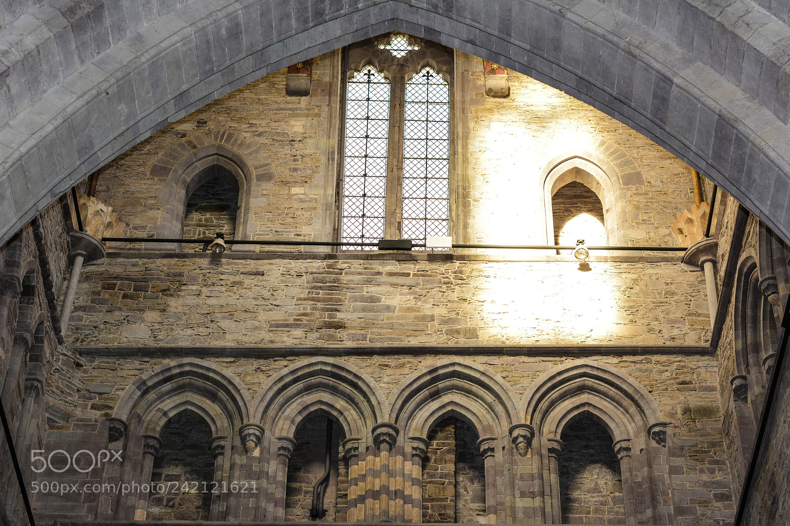 Nikon D7100 sample photo. St davids cathedral photography