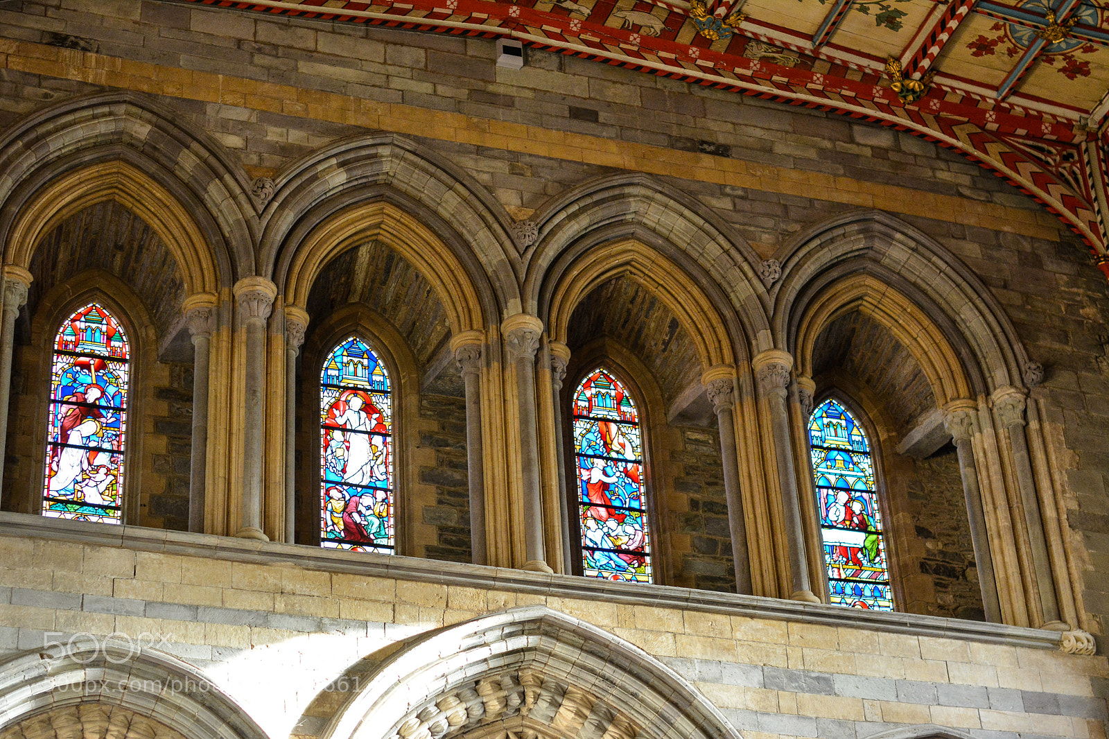 Nikon D7100 sample photo. St davids cathedral photography
