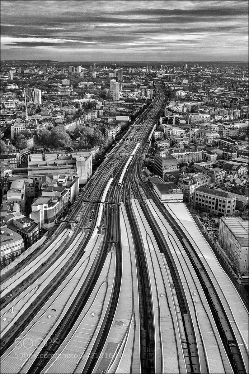 Canon PowerShot G5 X sample photo. Railway photography