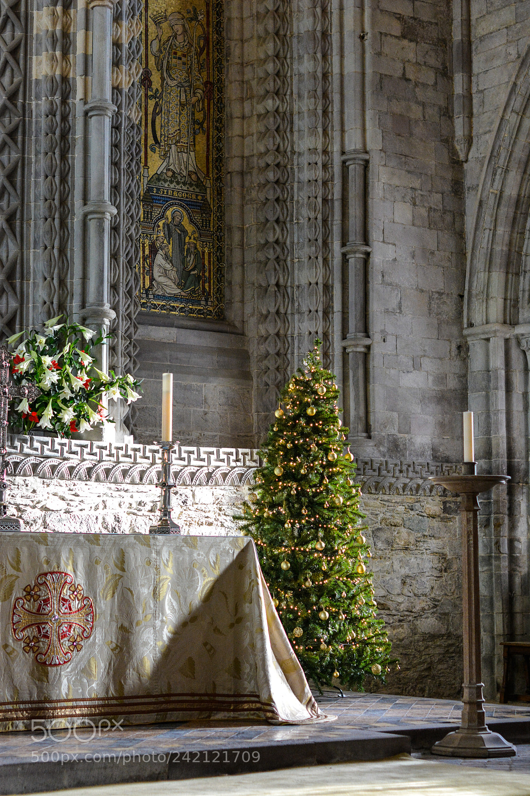Nikon D7100 sample photo. St davids cathedral photography