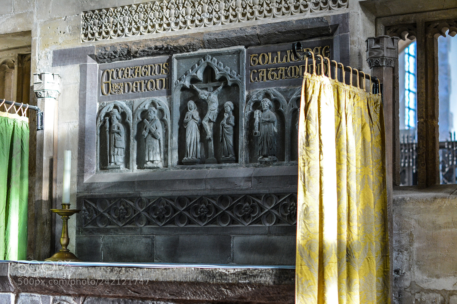 Nikon D7100 sample photo. St davids cathedral photography