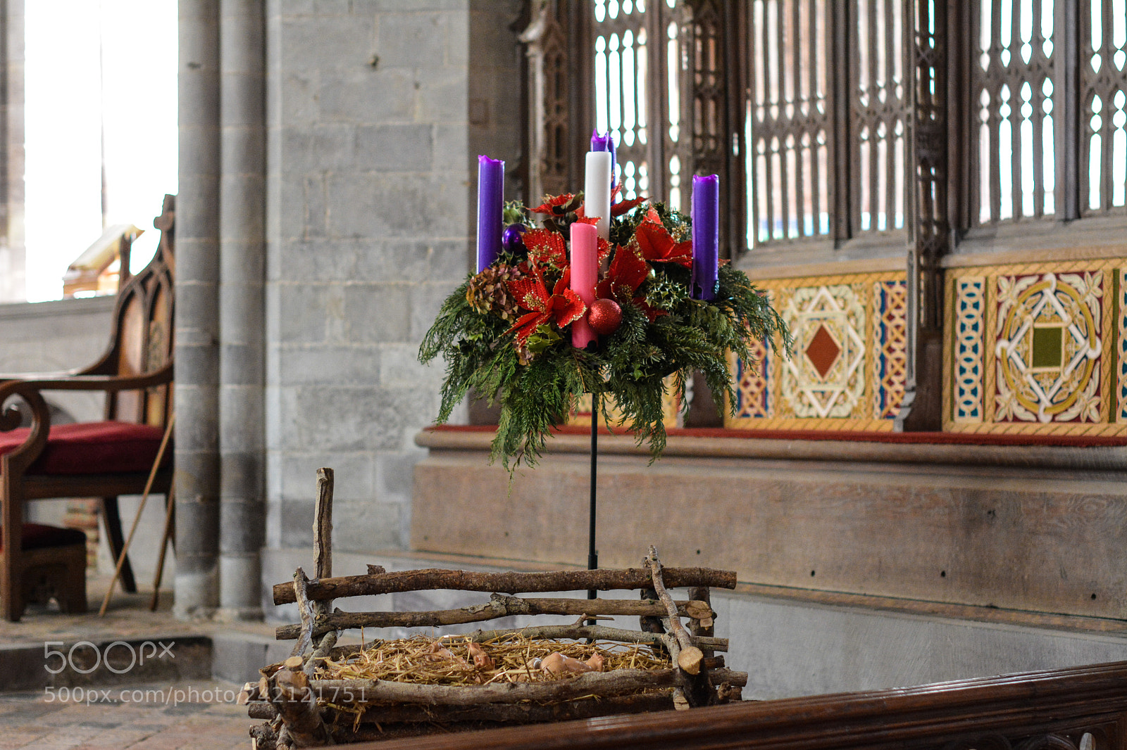 Nikon D7100 sample photo. St davids cathedral photography
