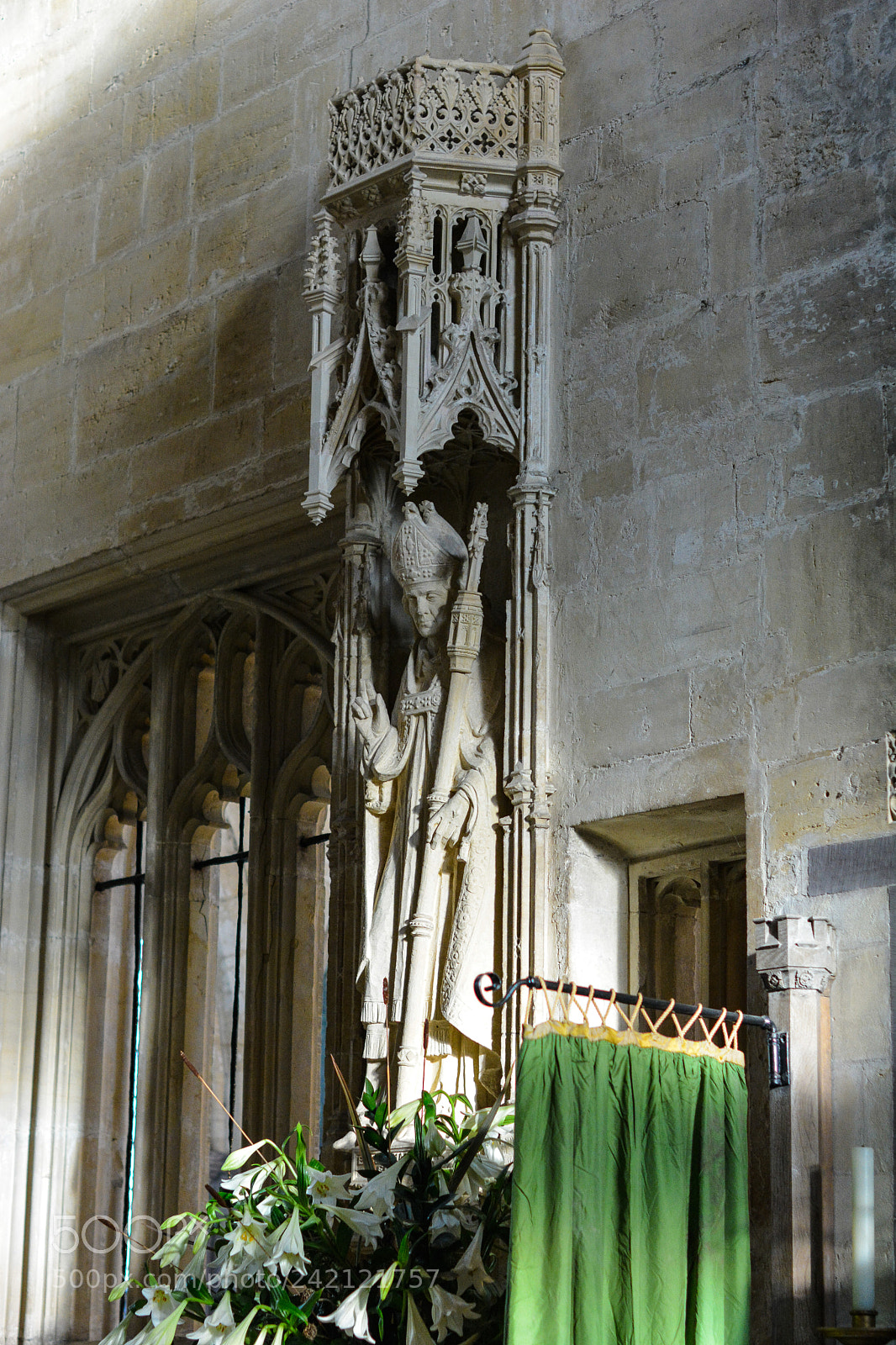 Nikon D7100 sample photo. St davids cathedral photography