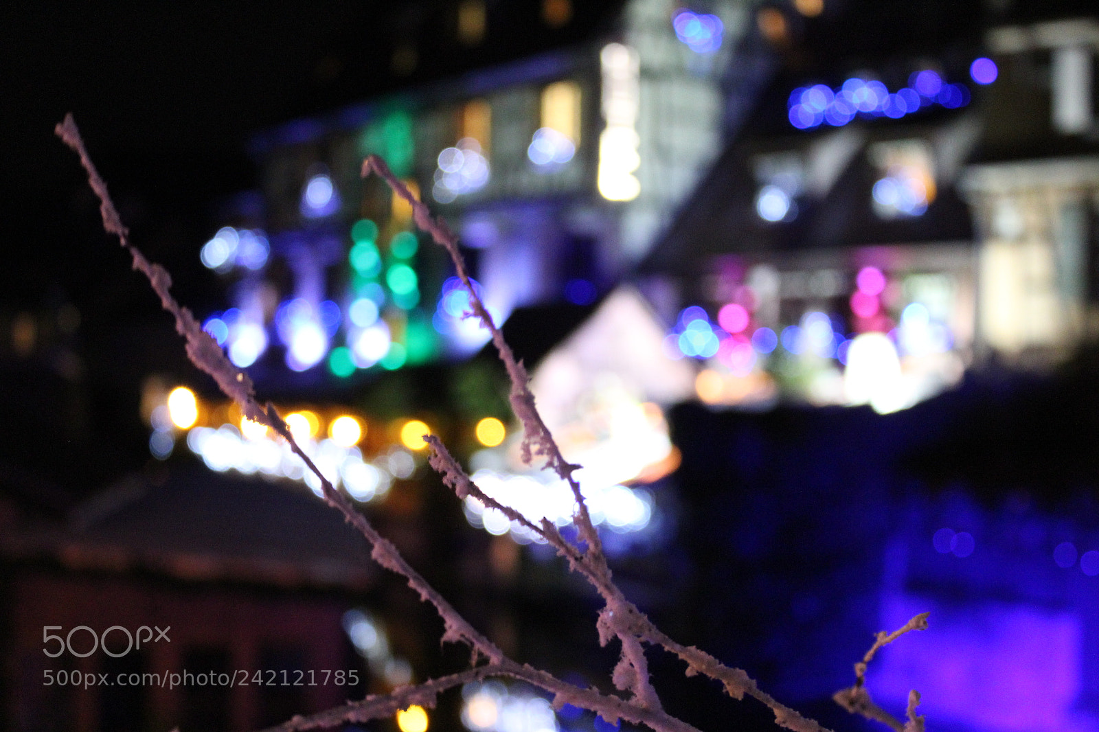 Canon EOS 1200D (EOS Rebel T5 / EOS Kiss X70 / EOS Hi) sample photo. Christmas lights photography
