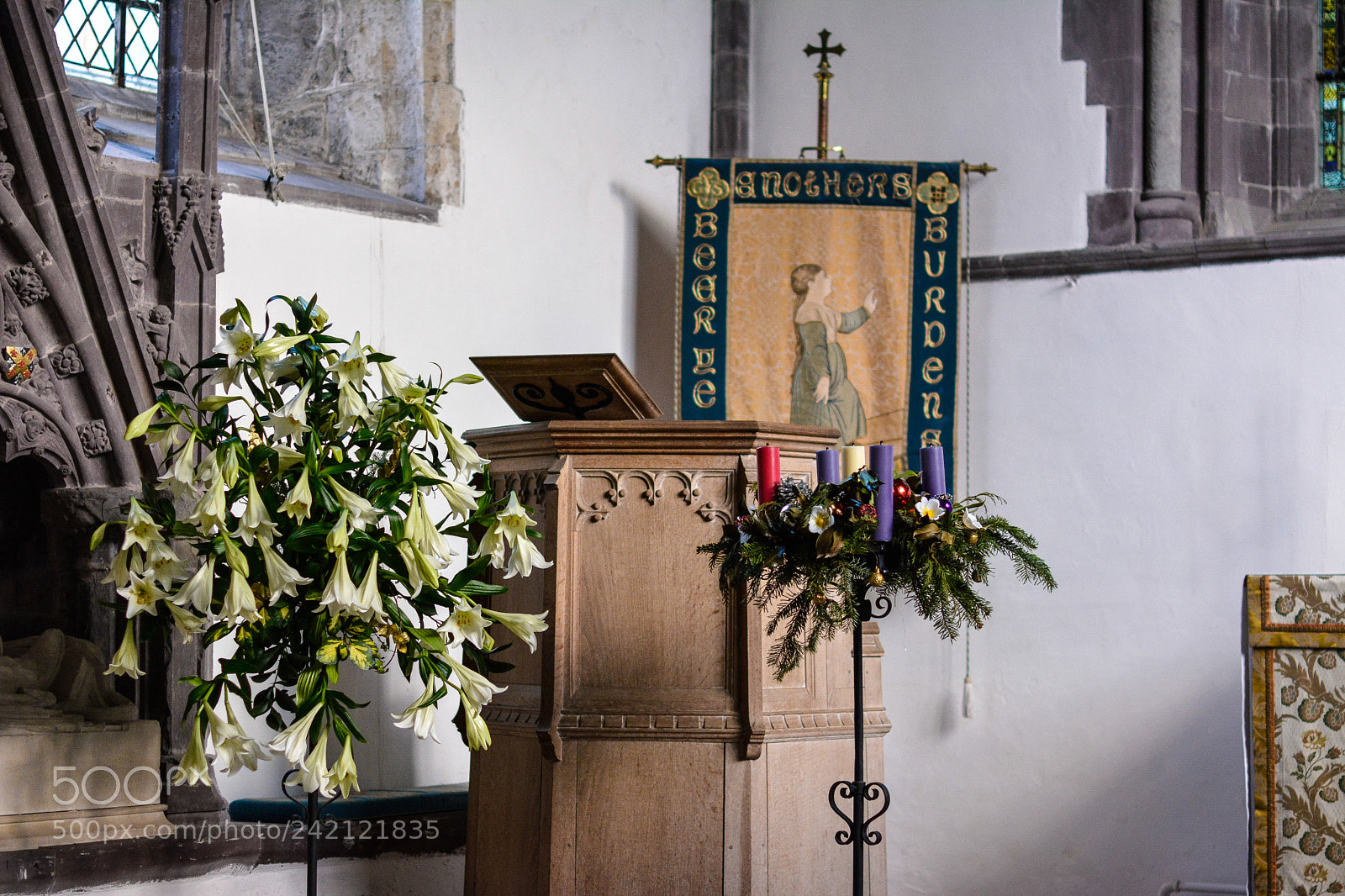 Nikon D7100 sample photo. St davids cathedral photography